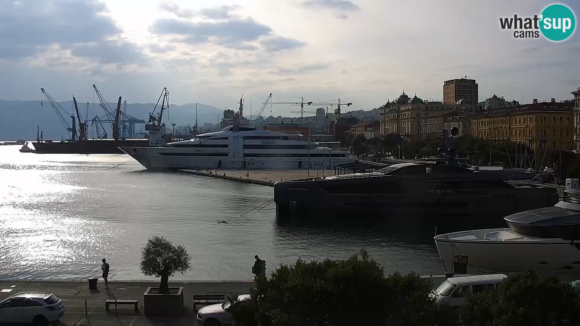 Rijeka – port et Riva