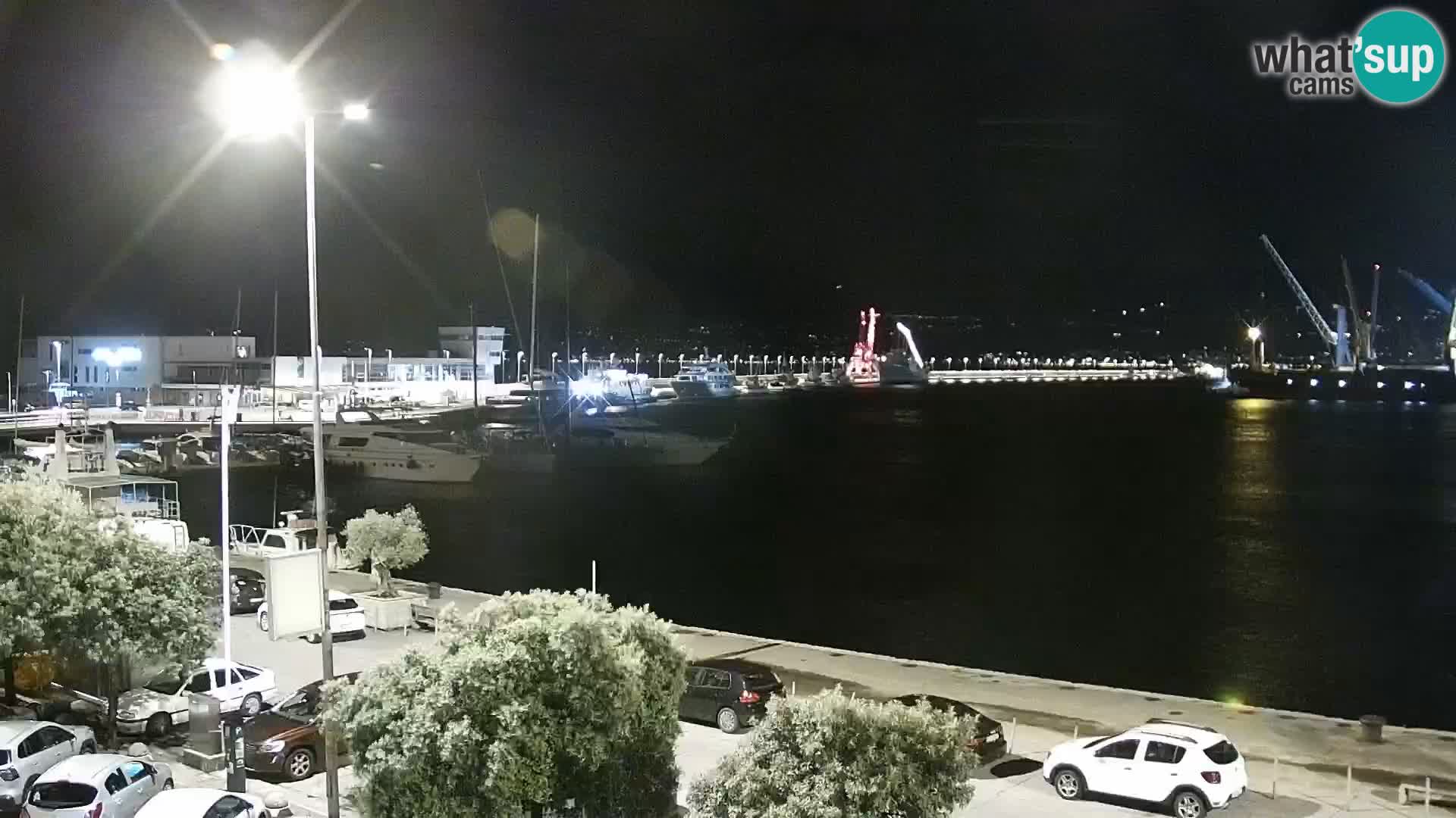 Webcam European Coastal Airlines – Rijeka
