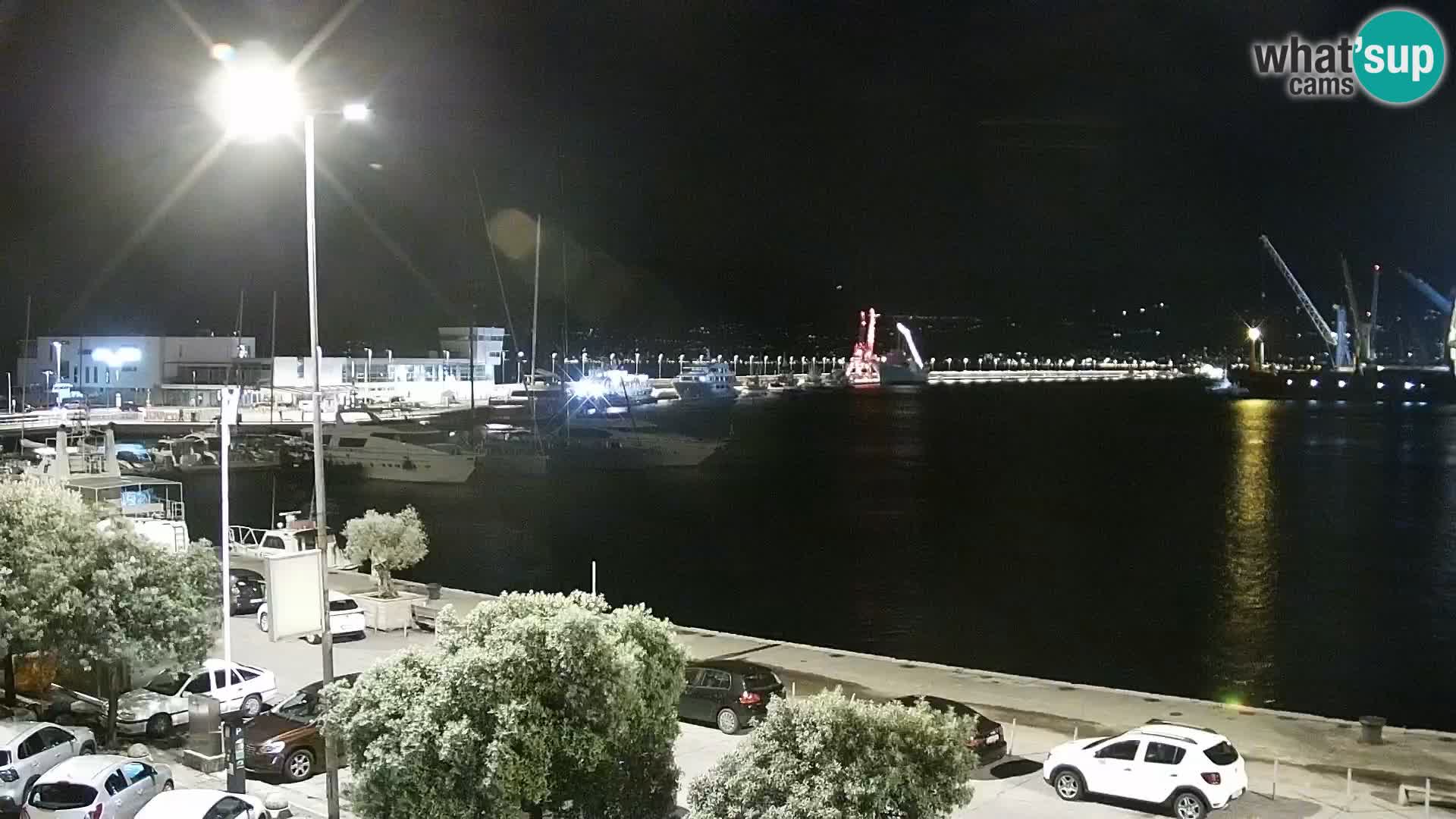 Webcam European Coastal Airlines – Rijeka