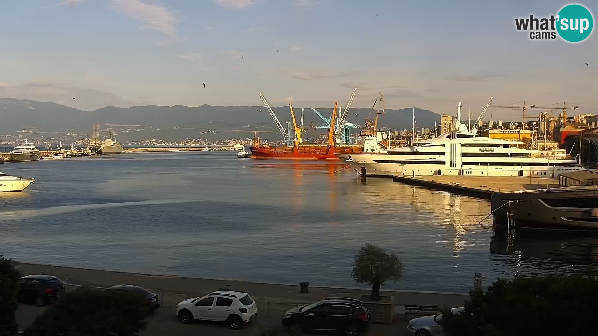 Webcam European Coastal Airlines – Rijeka