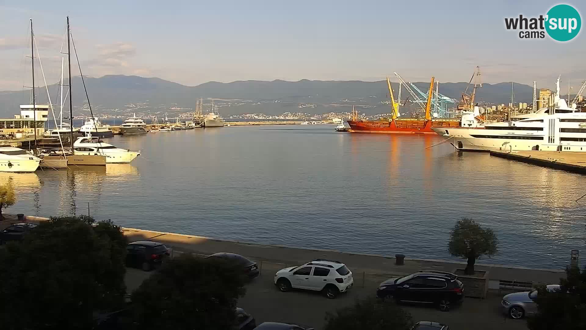 Webcam European Coastal Airlines – Rijeka