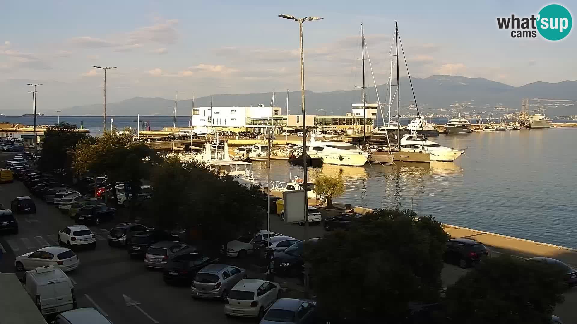 Reka – Riva in pristanišče
