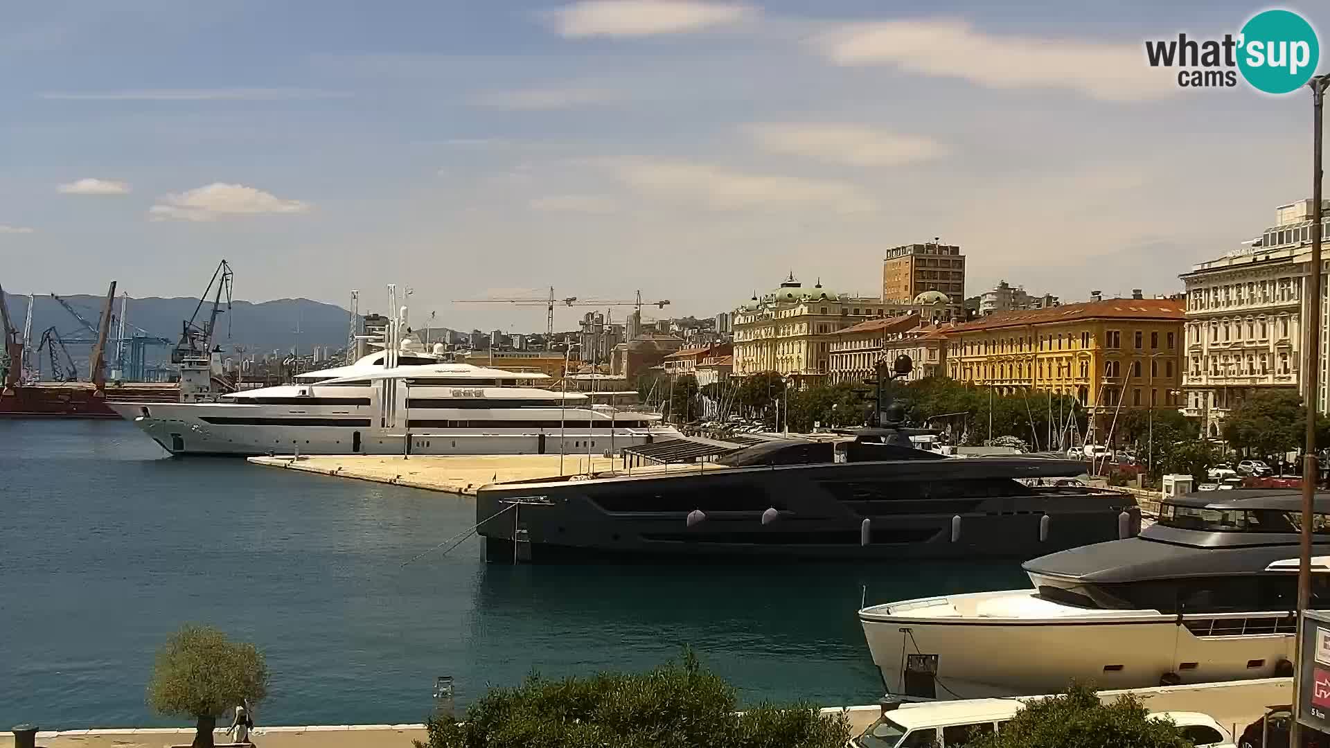 Webcam European Coastal Airlines – Rijeka