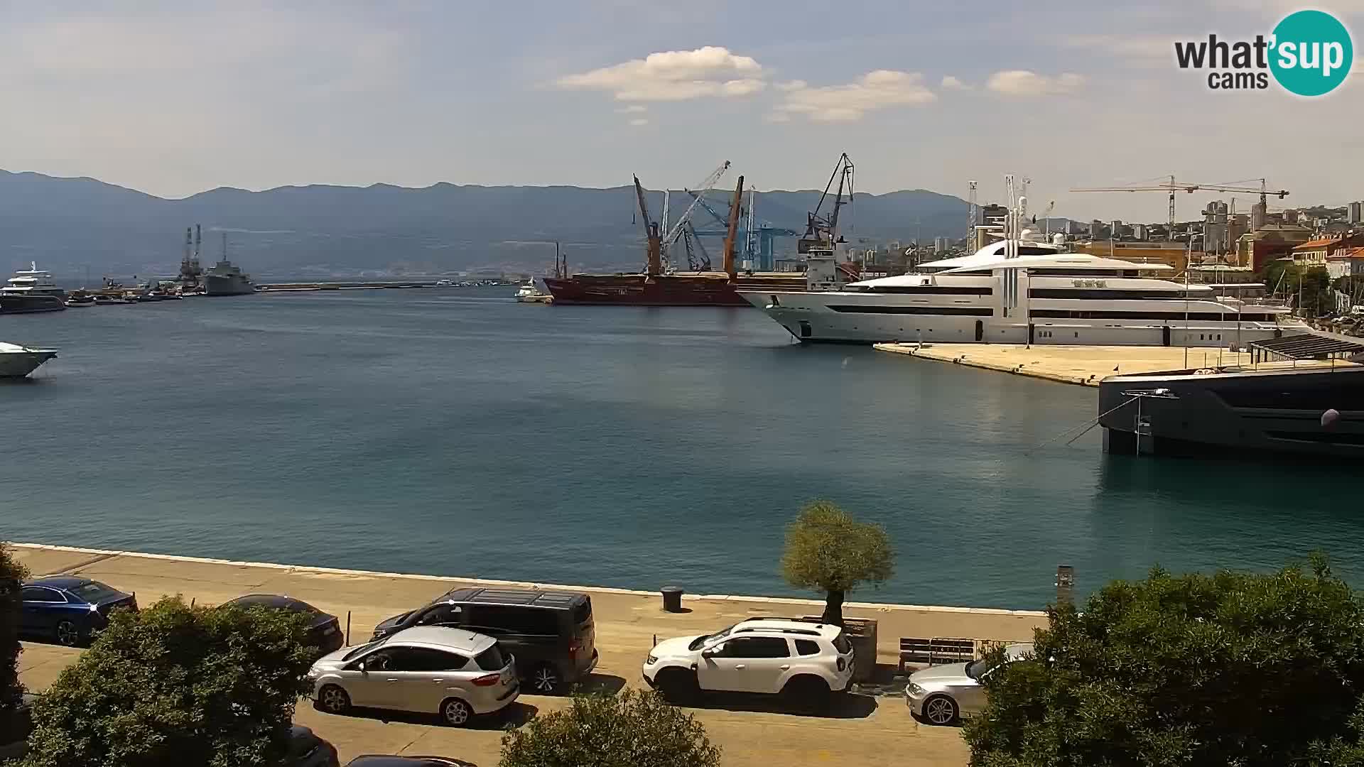Rijeka – Riva and port