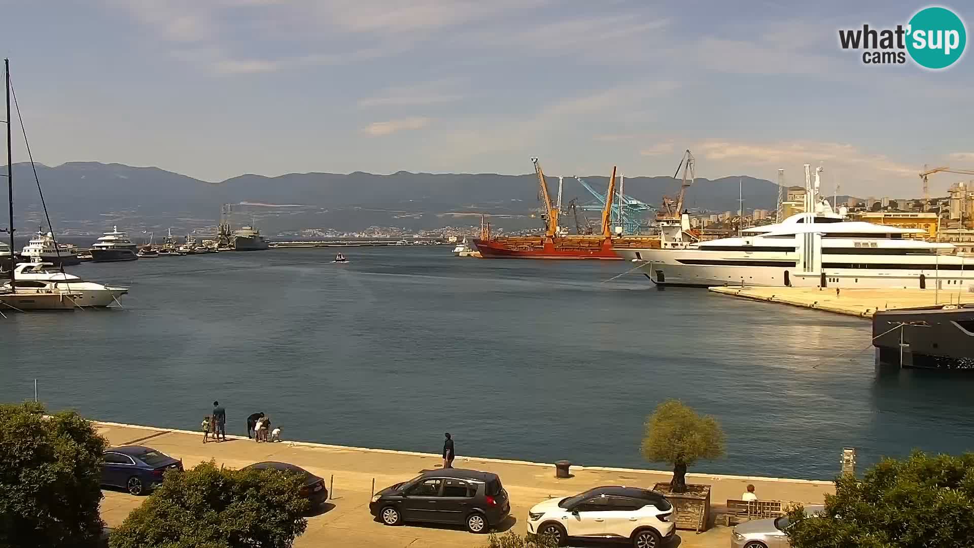 Webcam European Coastal Airlines – Rijeka