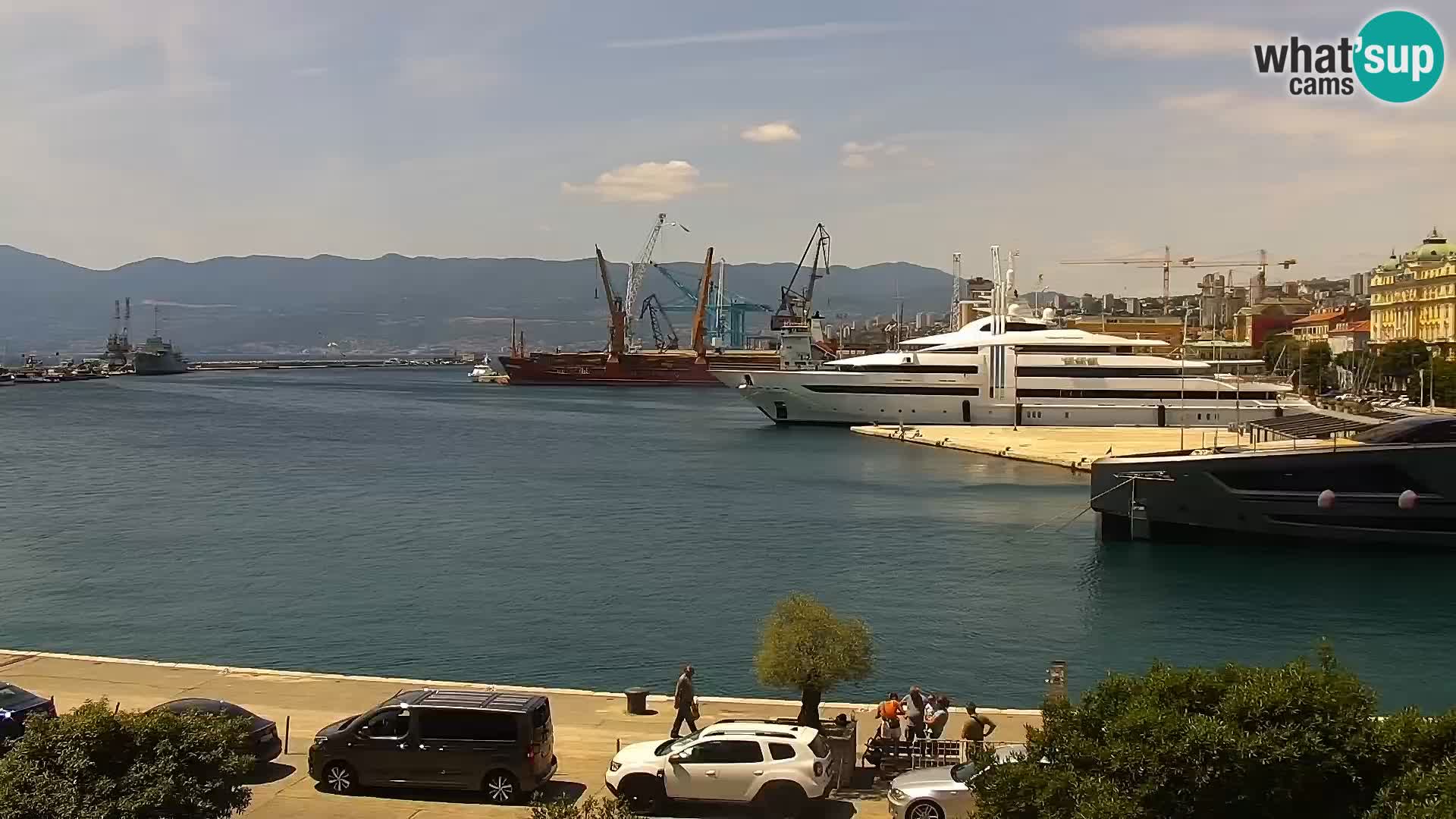 Webcam European Coastal Airlines – Rijeka