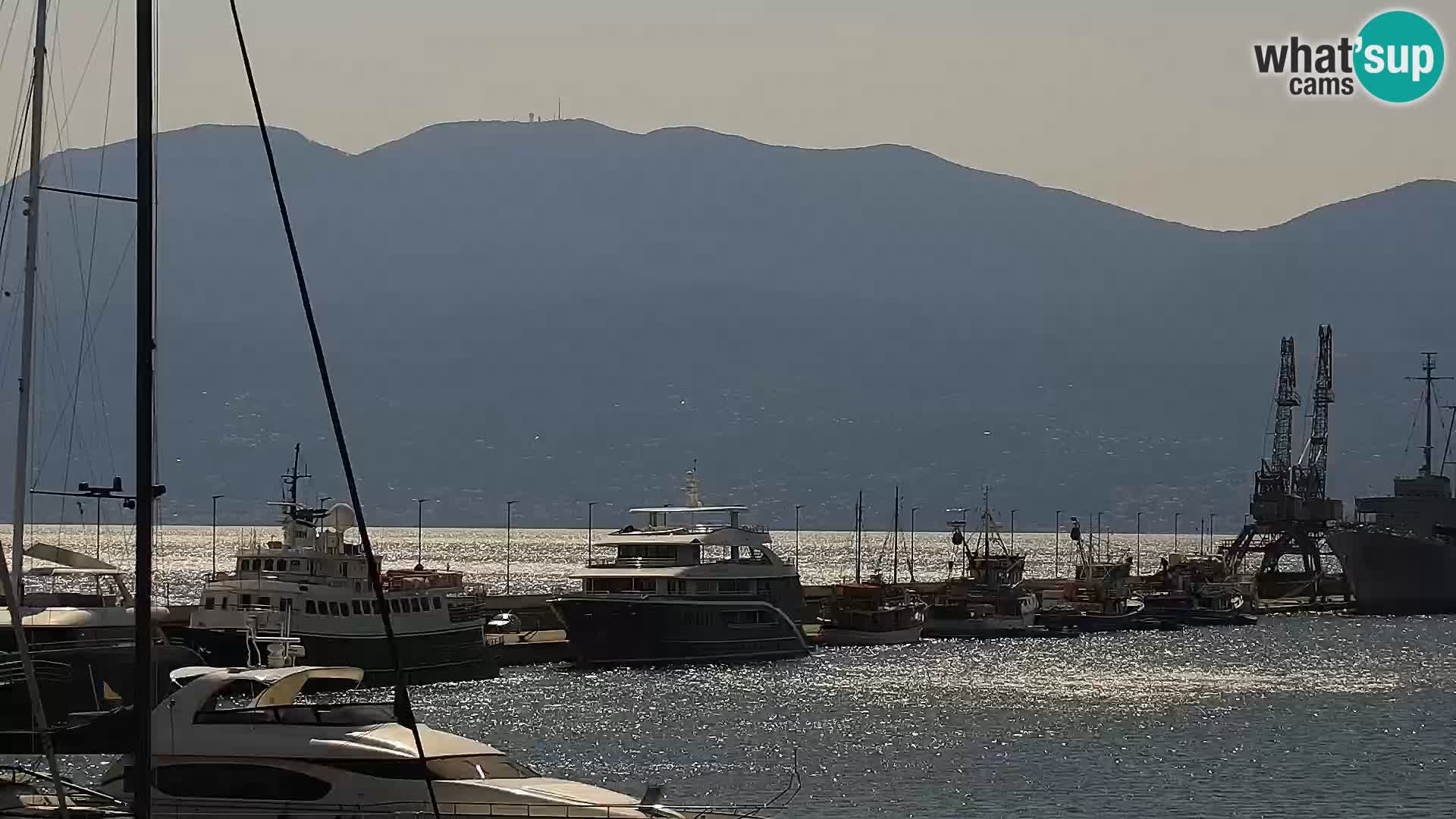 Webcam European Coastal Airlines – Rijeka