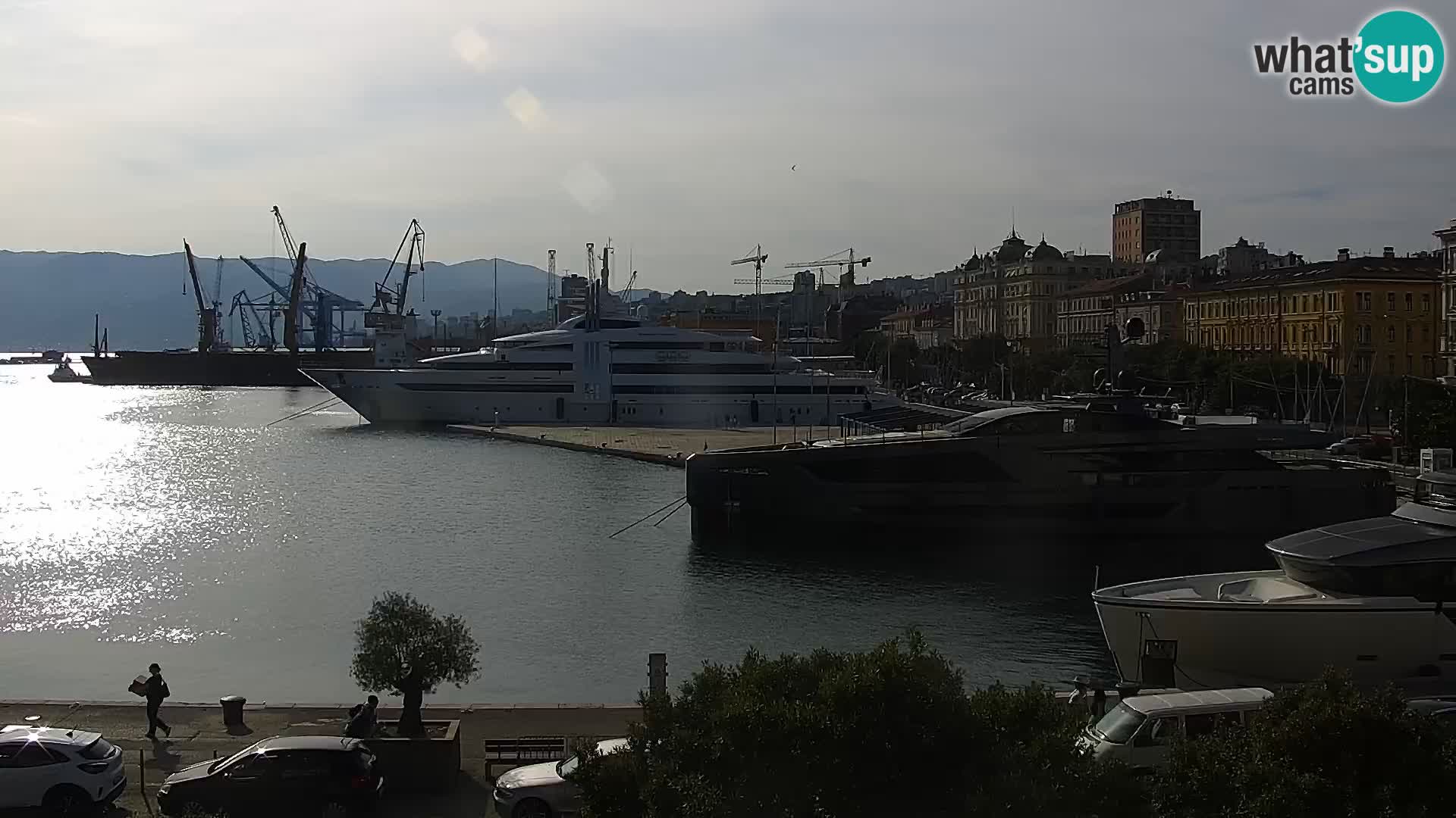 Rijeka – Riva and port