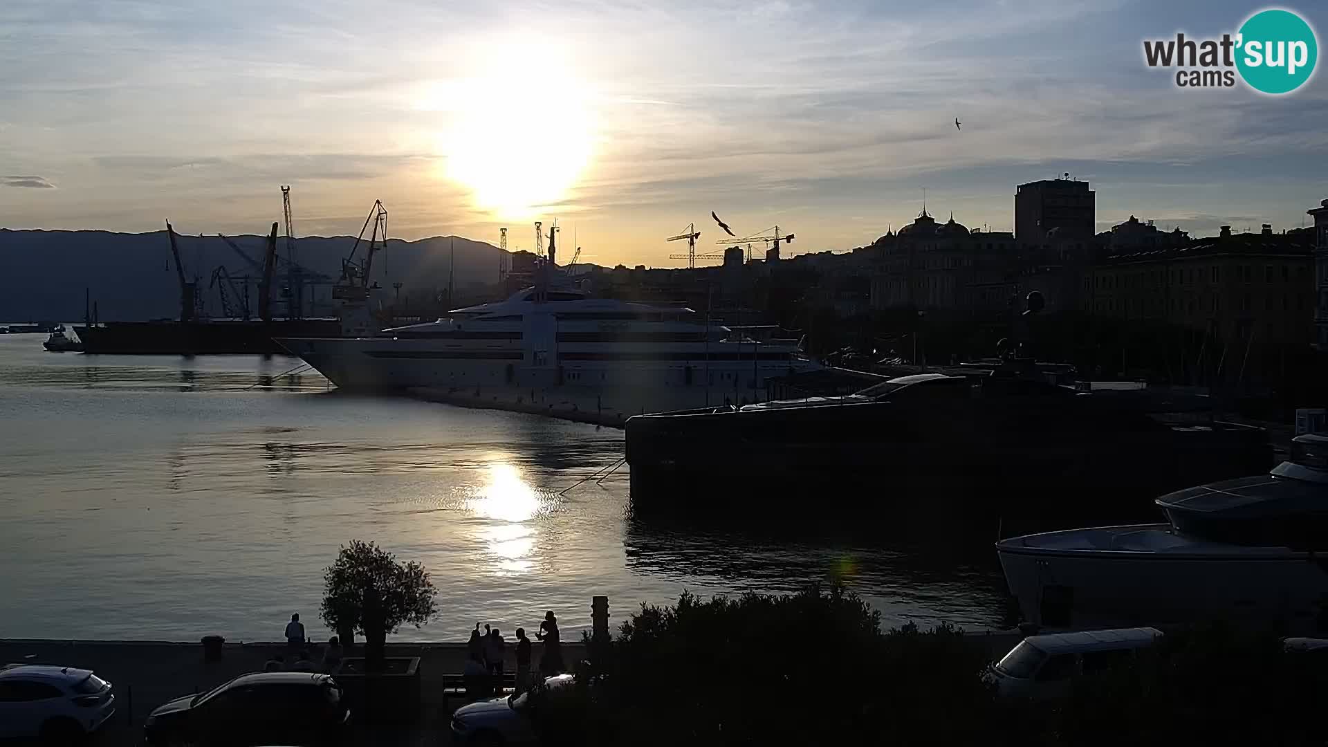 Rijeka – Riva and port