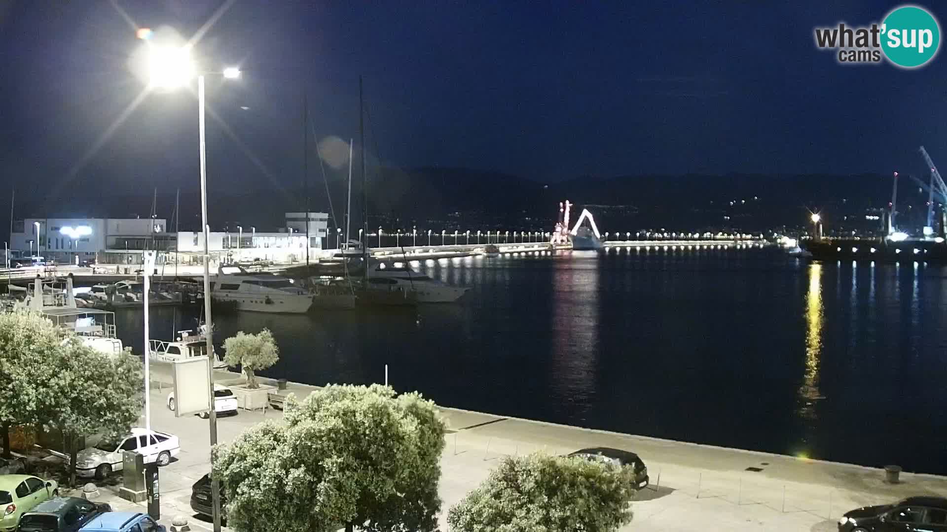 Rijeka – Riva und Anschluss