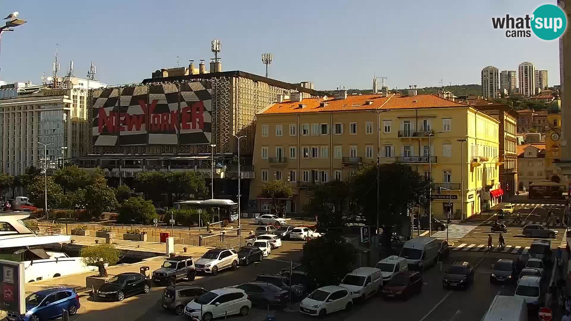 Reka – Riva in pristanišče