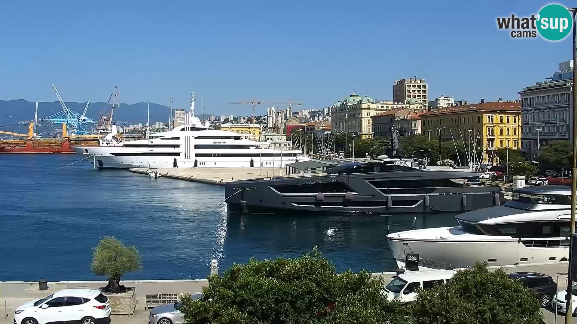 Rijeka – Puerto y Riva