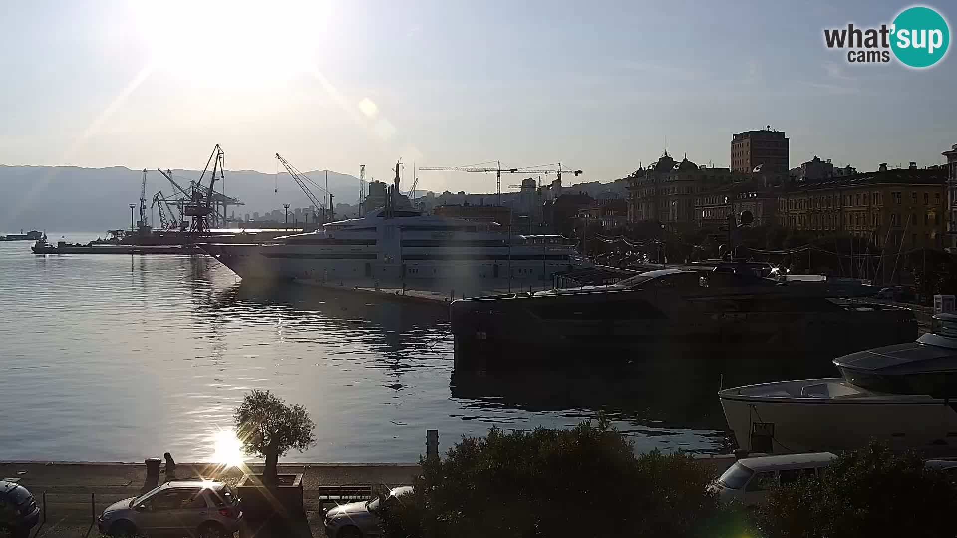 Webcam European Coastal Airlines – Rijeka