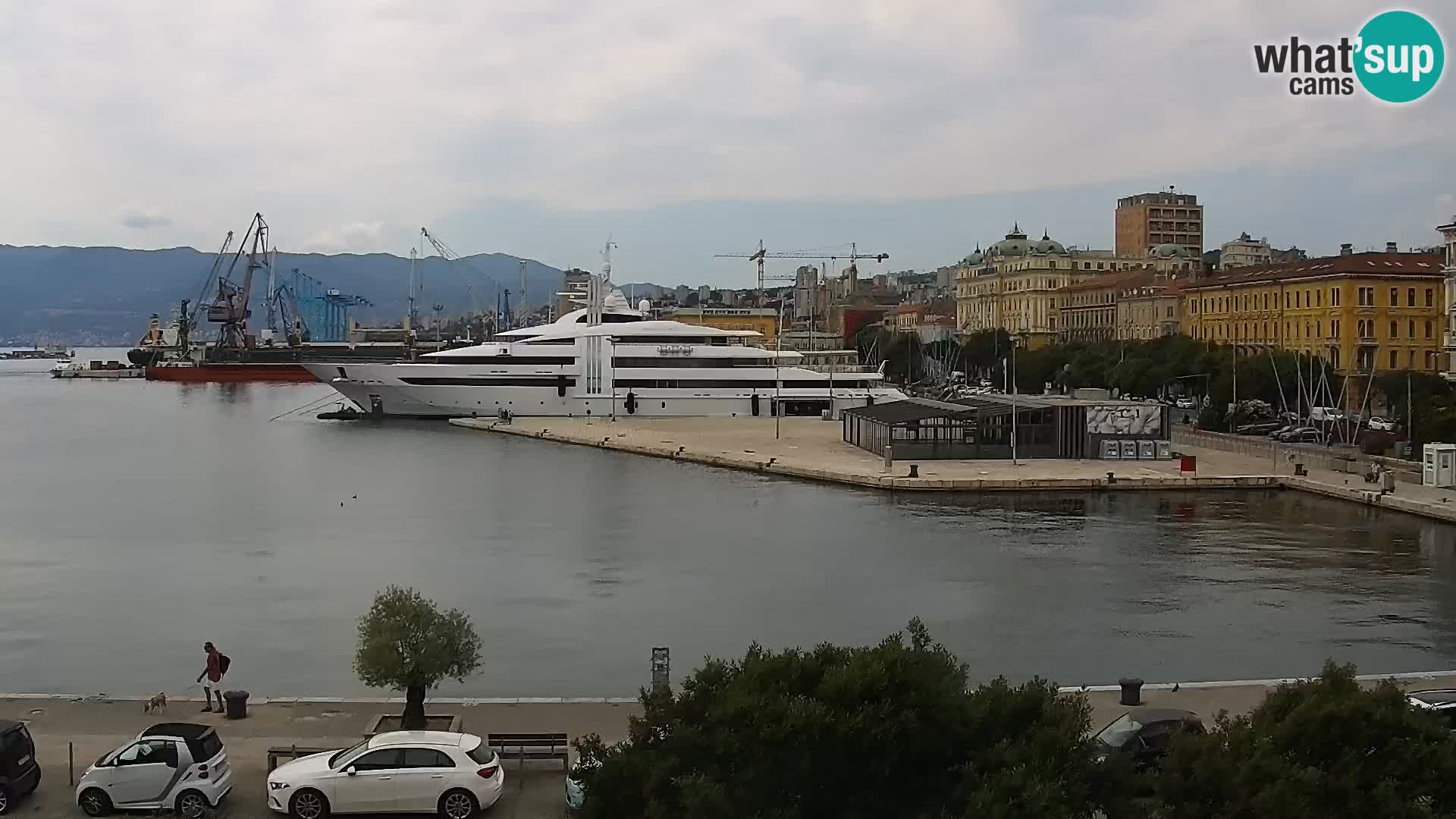 Webcam European Coastal Airlines – Rijeka