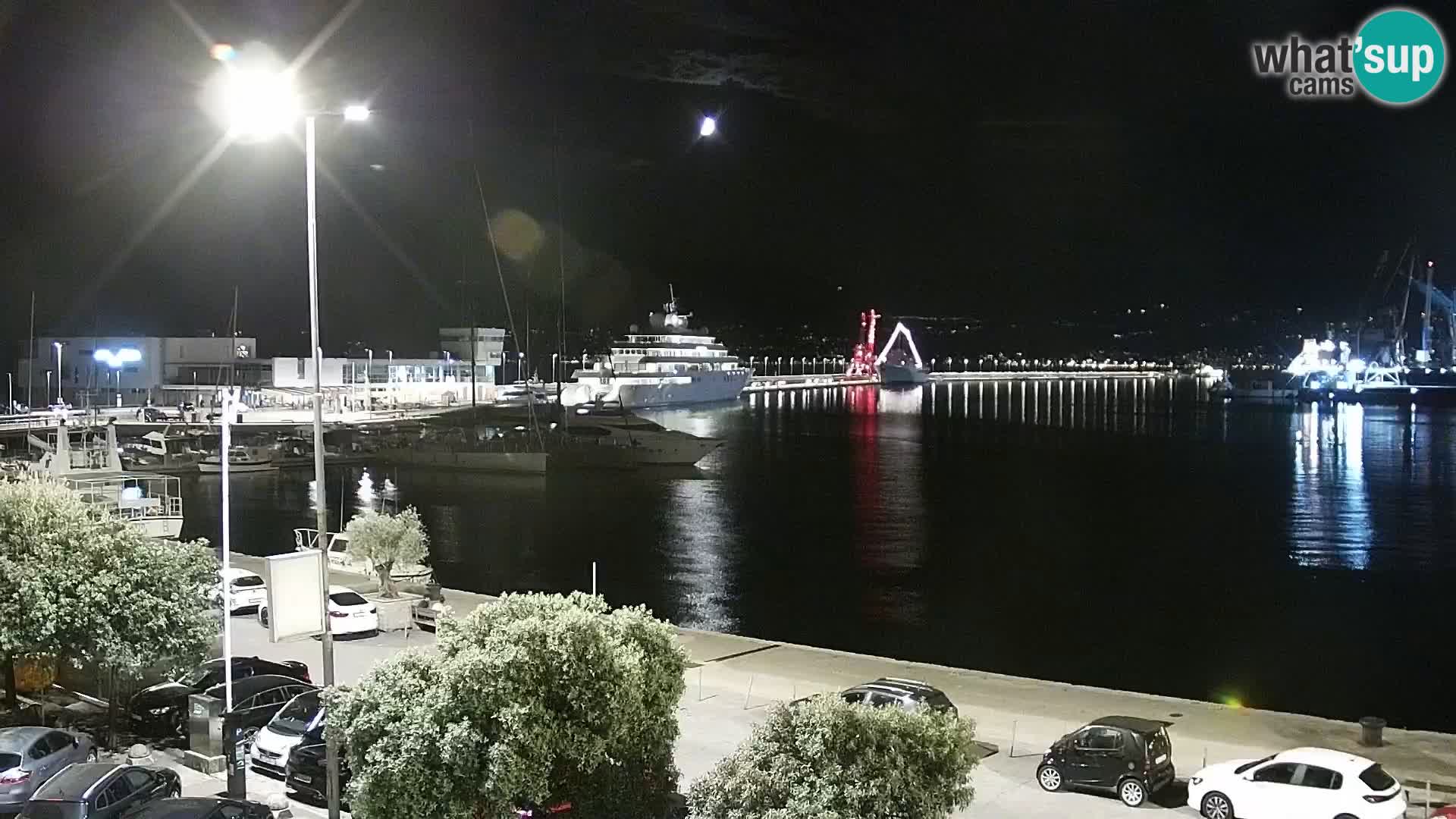 Rijeka – Riva und Anschluss