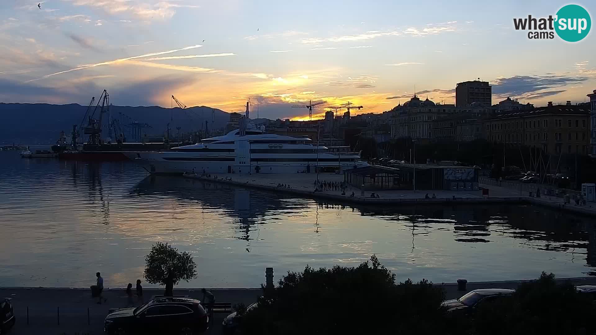 Reka – Riva in pristanišče