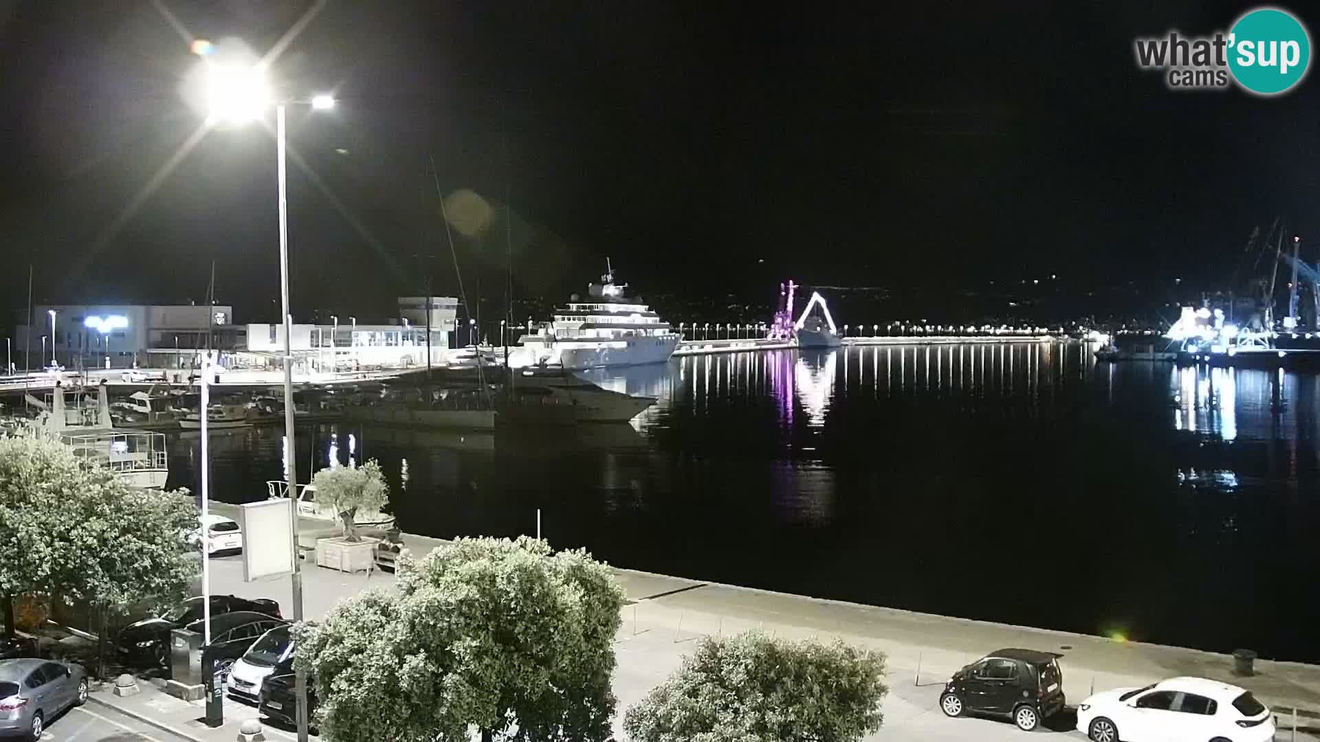 Rijeka – Riva and port