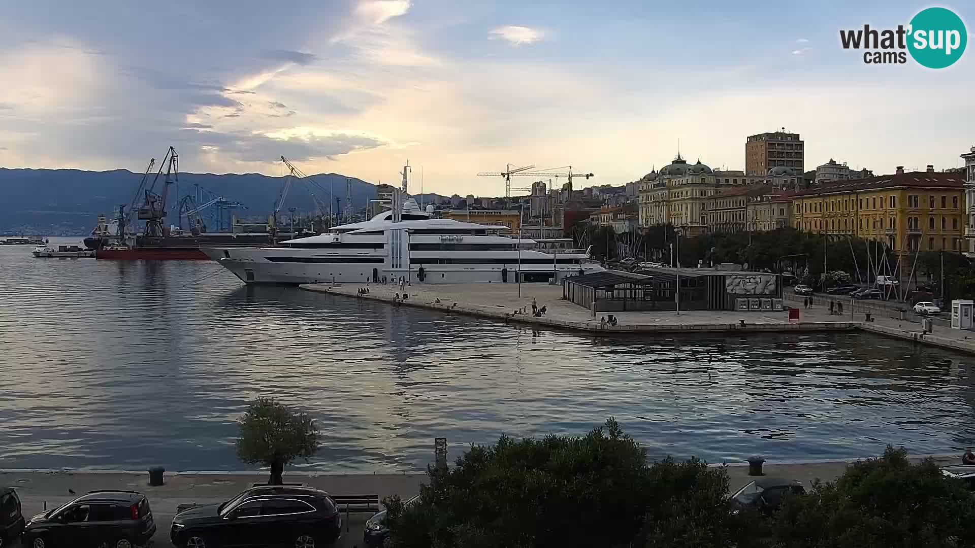 Rijeka – Riva and port