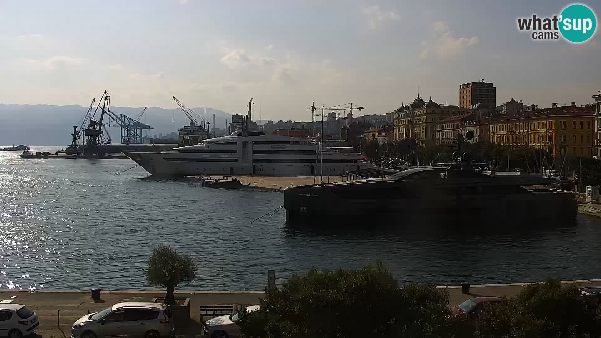 Reka – Riva in pristanišče