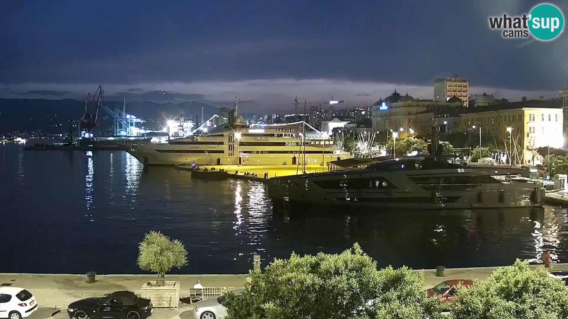 Webcam live European Coastal Airlines – Fiume