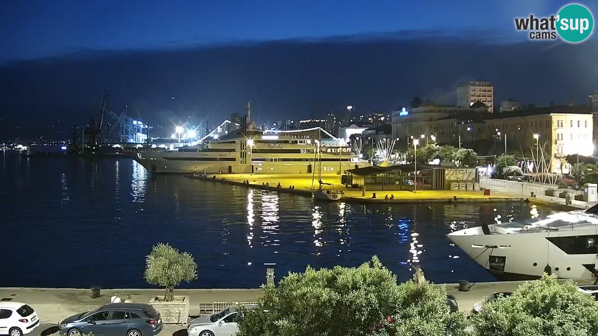 Webcam European Coastal Airlines – Rijeka