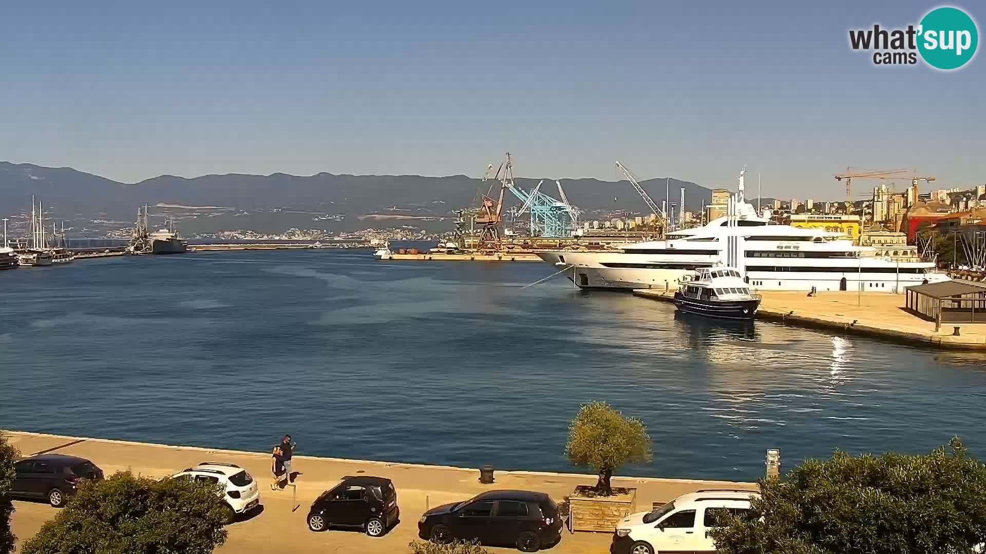 Rijeka – Riva and port
