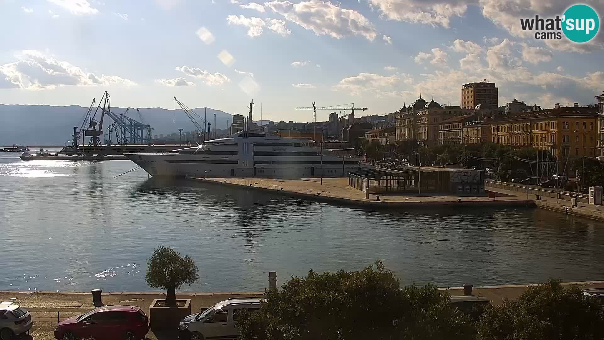 Rijeka – Riva and port