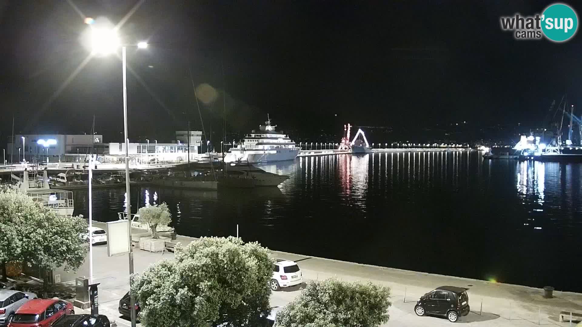 Rijeka – Riva and port