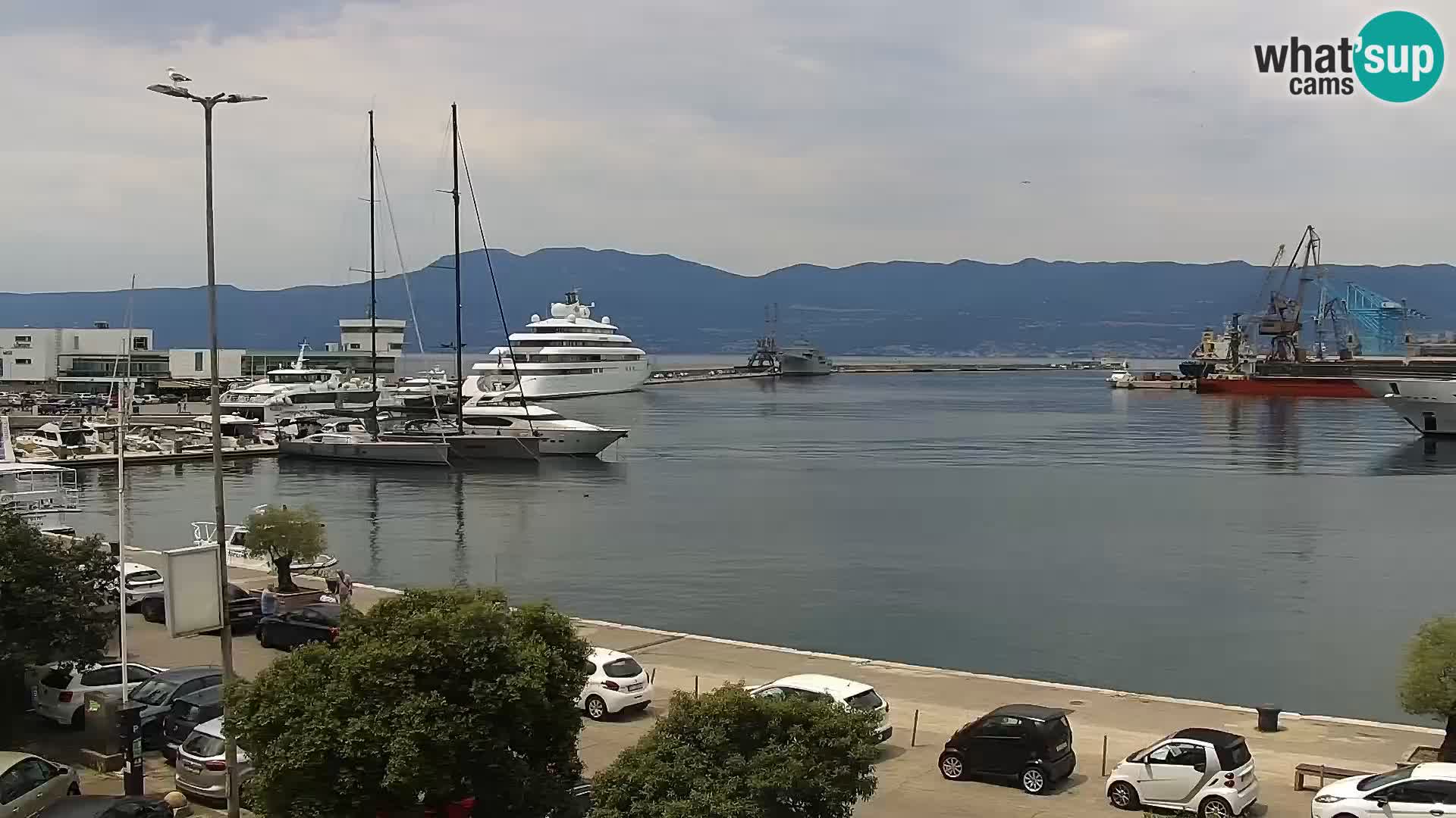 Web kamera European Coastal Airlines – Rijeka