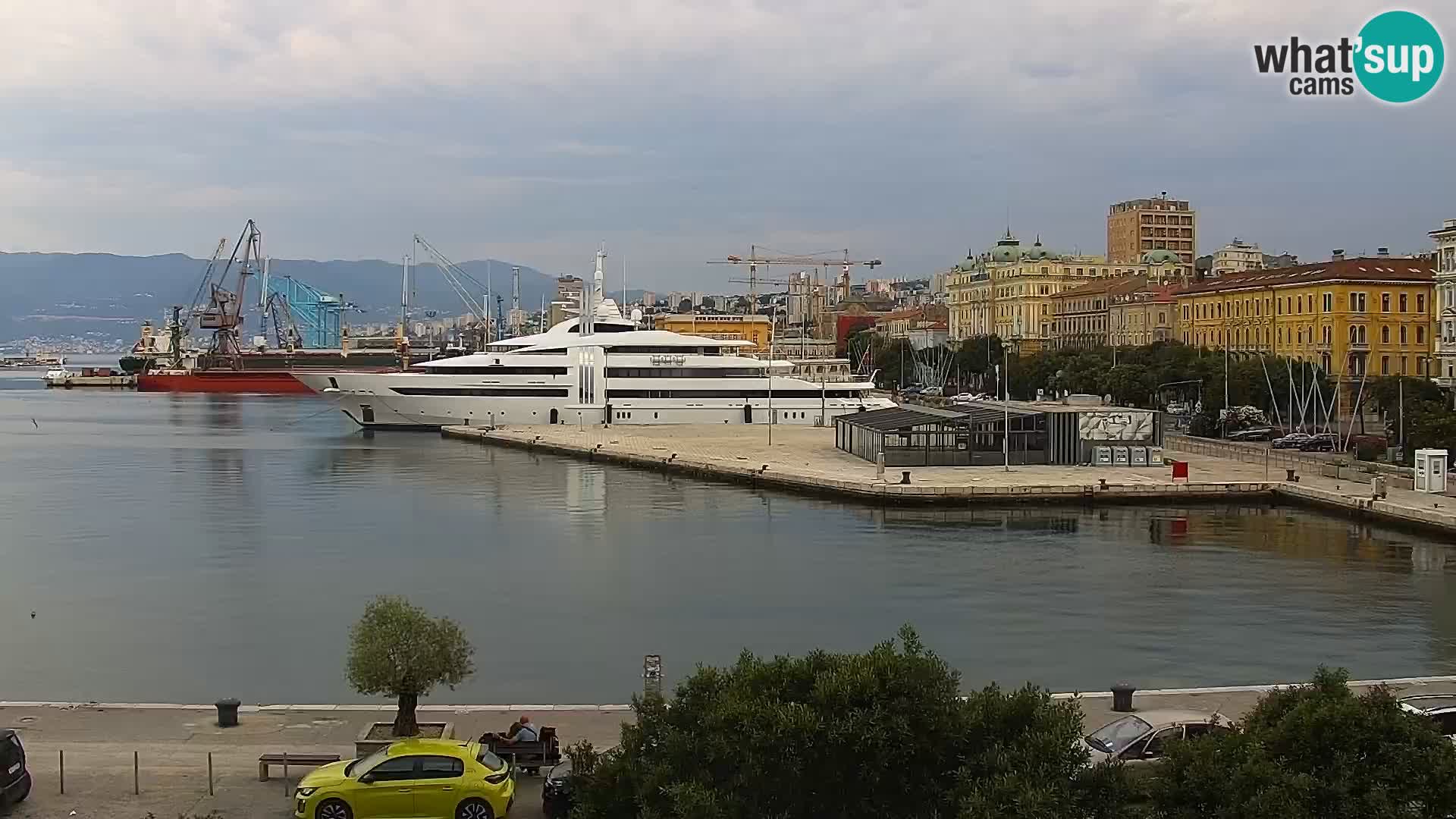 Rijeka – Riva and port