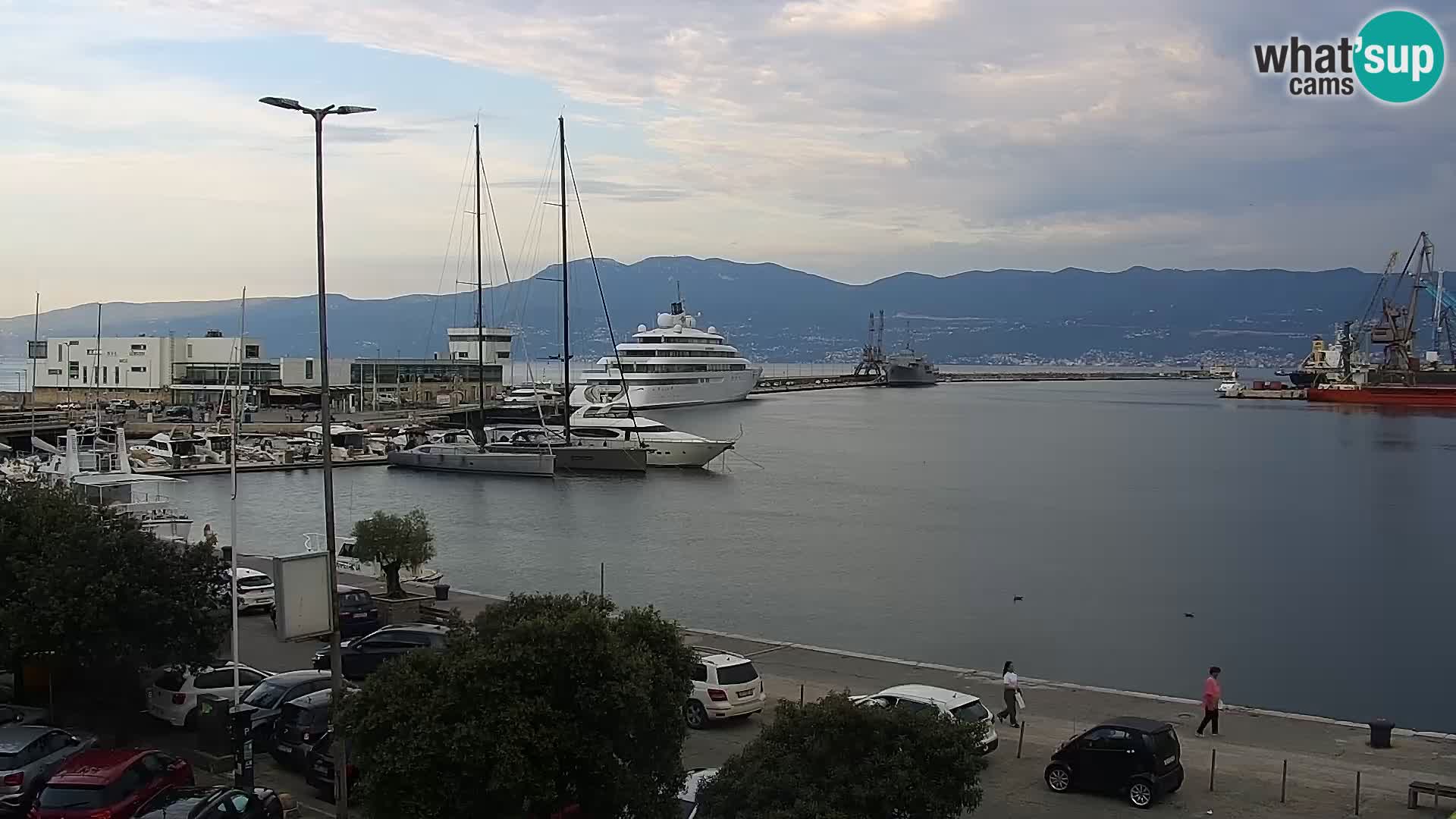 Rijeka – Riva and port
