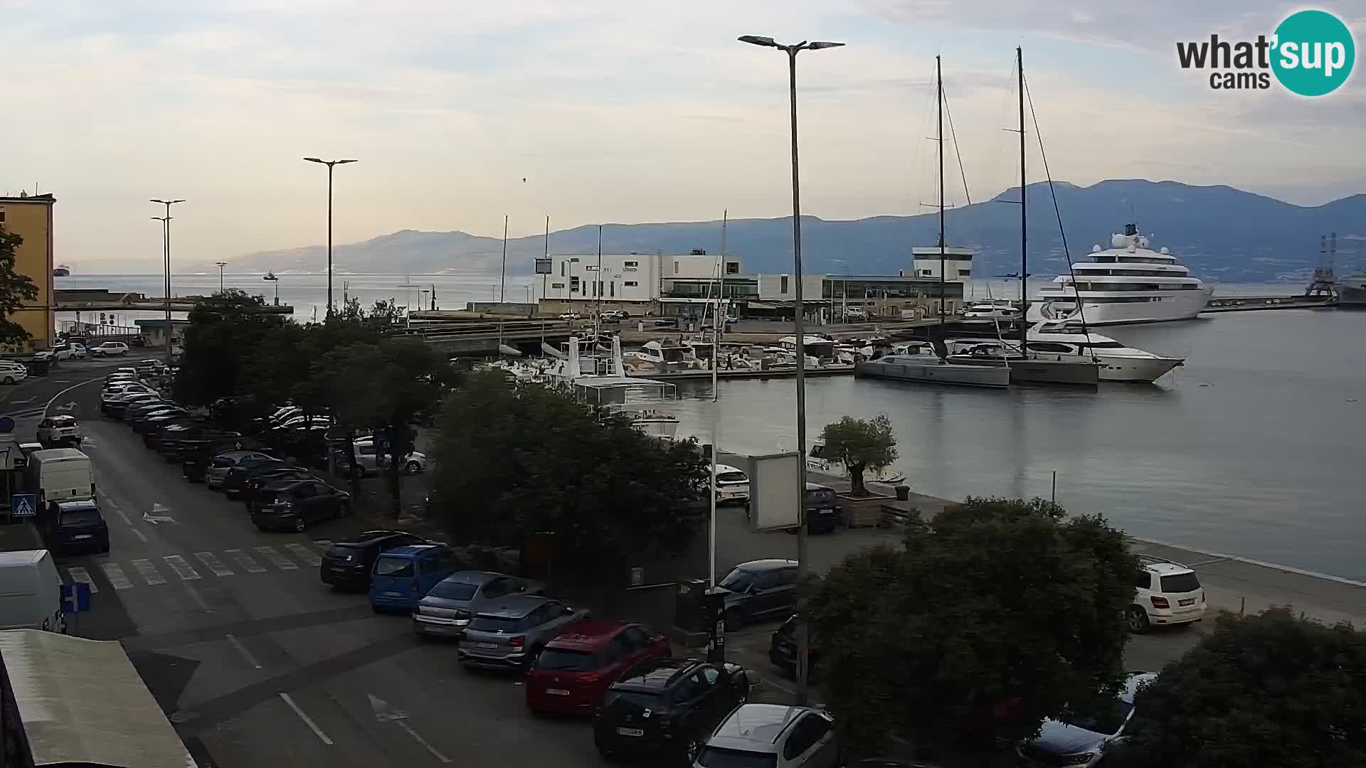 Rijeka – Riva and port