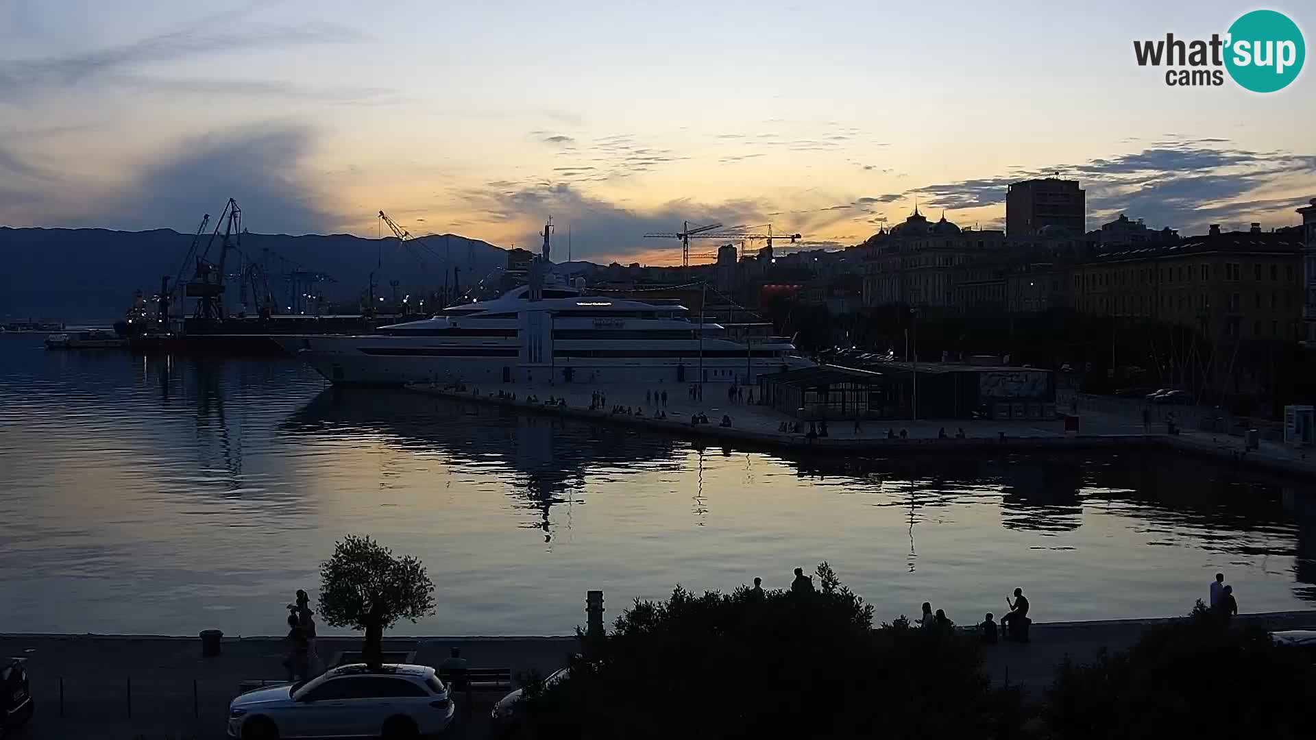 Webcam European Coastal Airlines – Rijeka