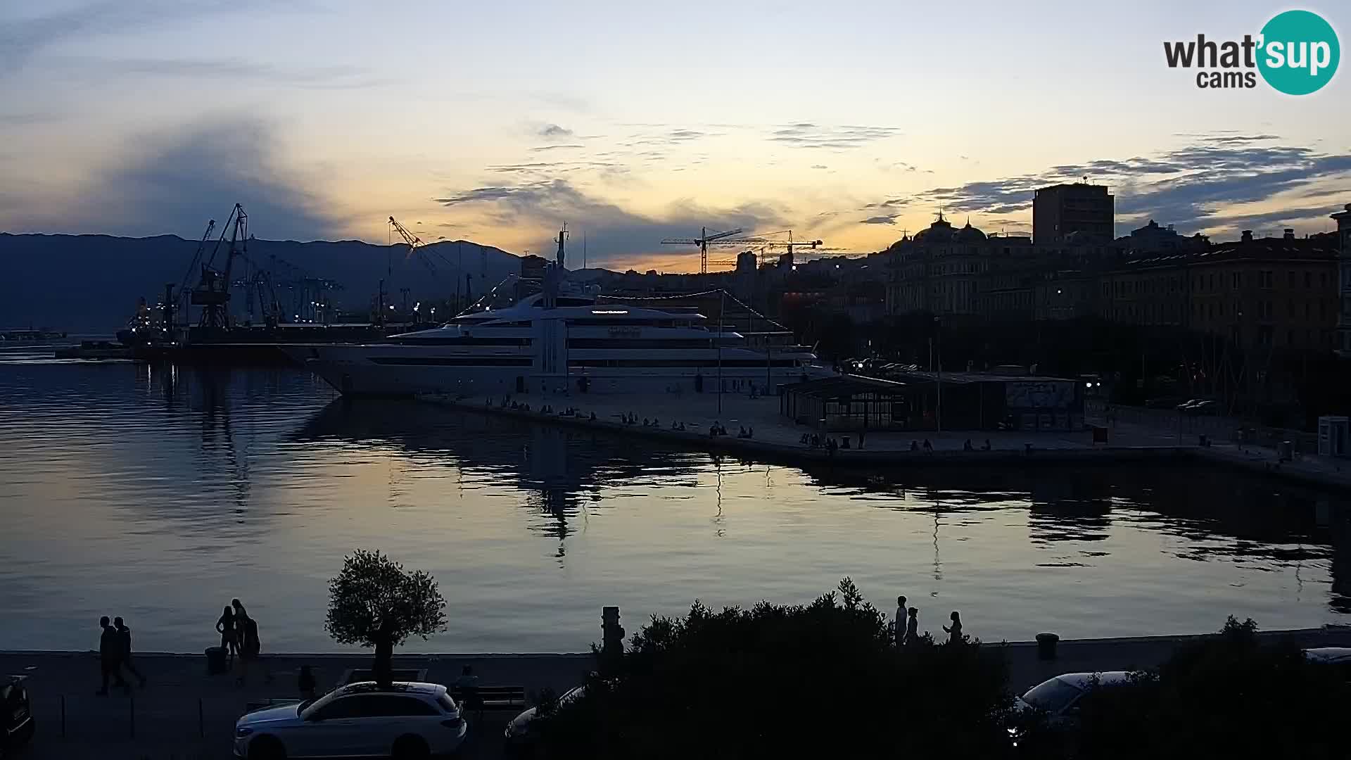 Rijeka – Puerto y Riva