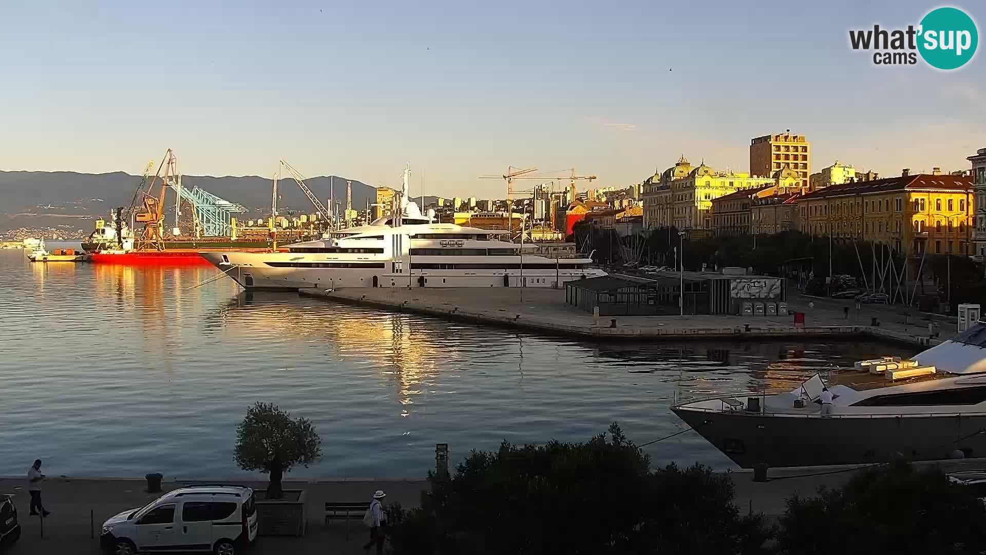 Webcam live European Coastal Airlines – Fiume