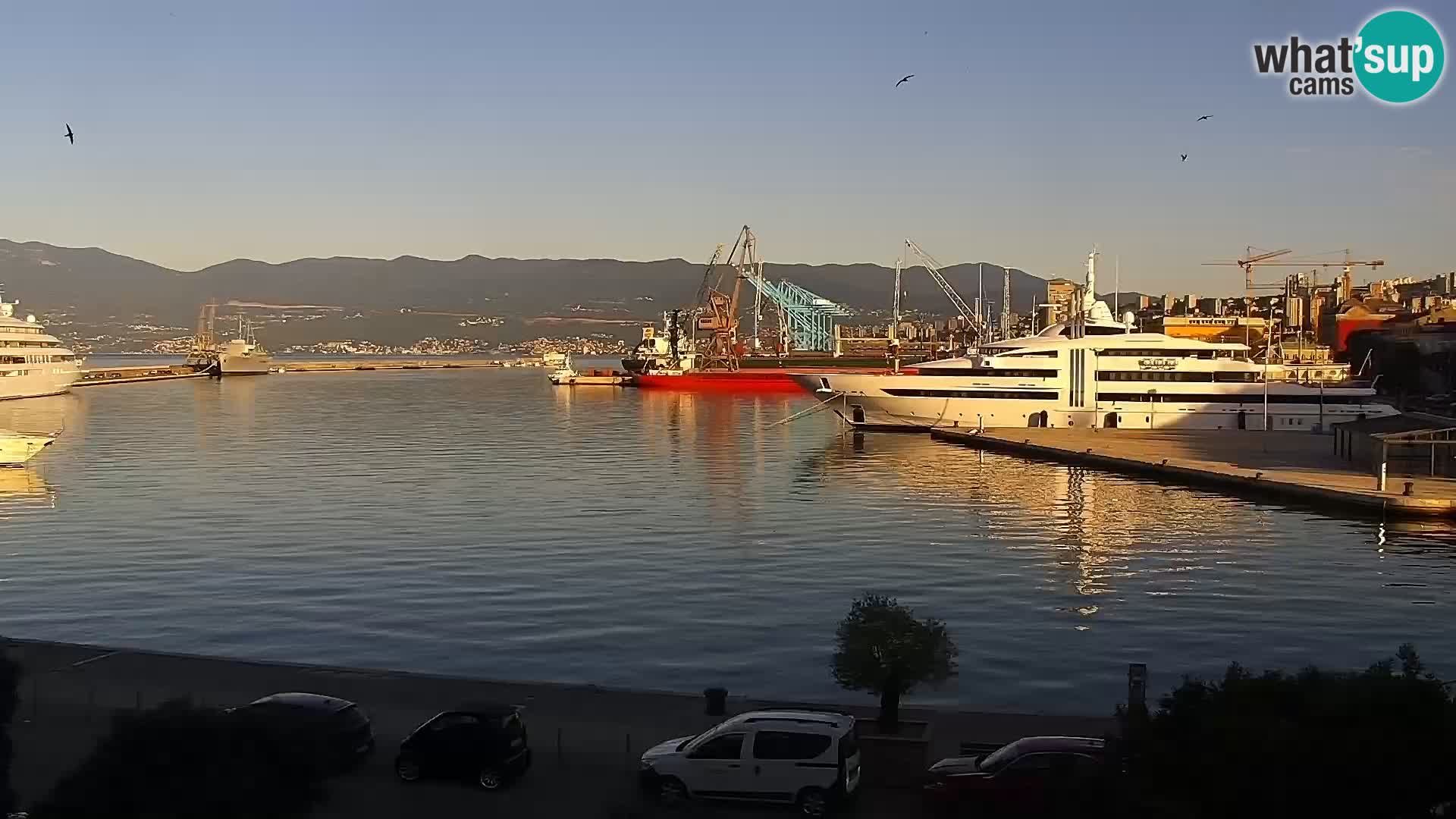 Rijeka – Riva und Anschluss