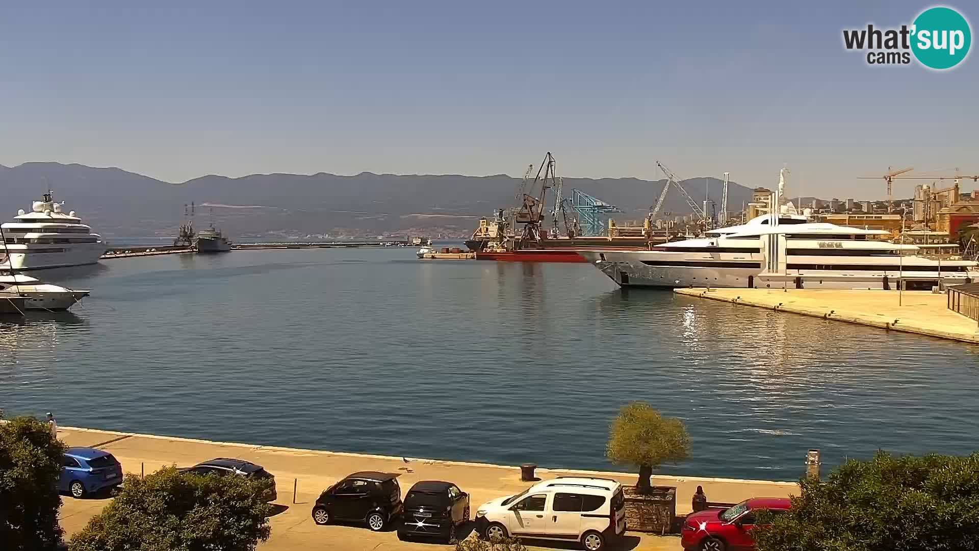 Rijeka – Puerto y Riva