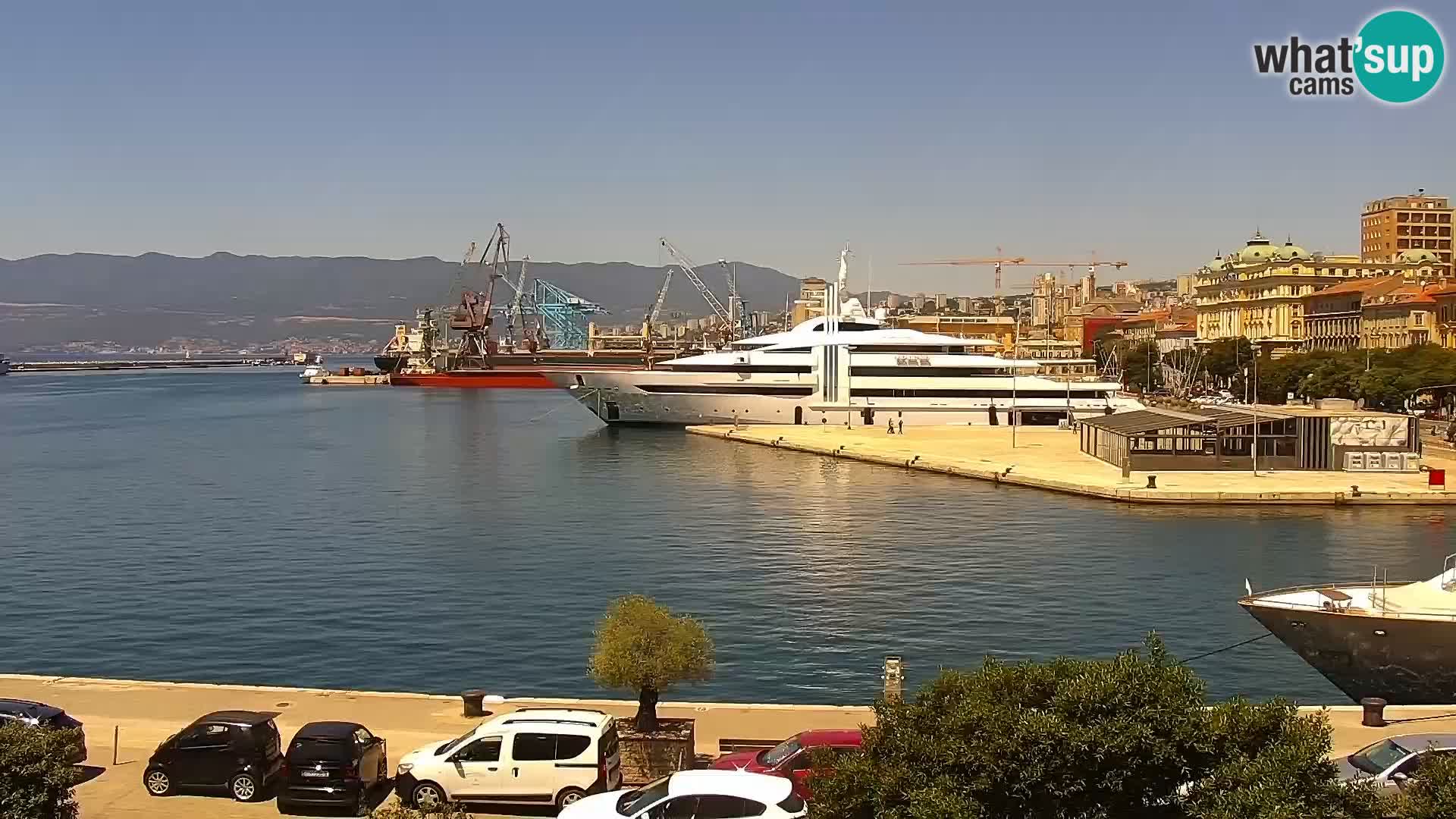 Webcam European Coastal Airlines – Rijeka