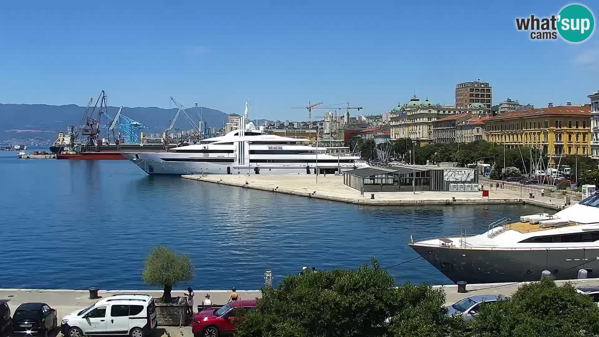 Rijeka – Riva and port