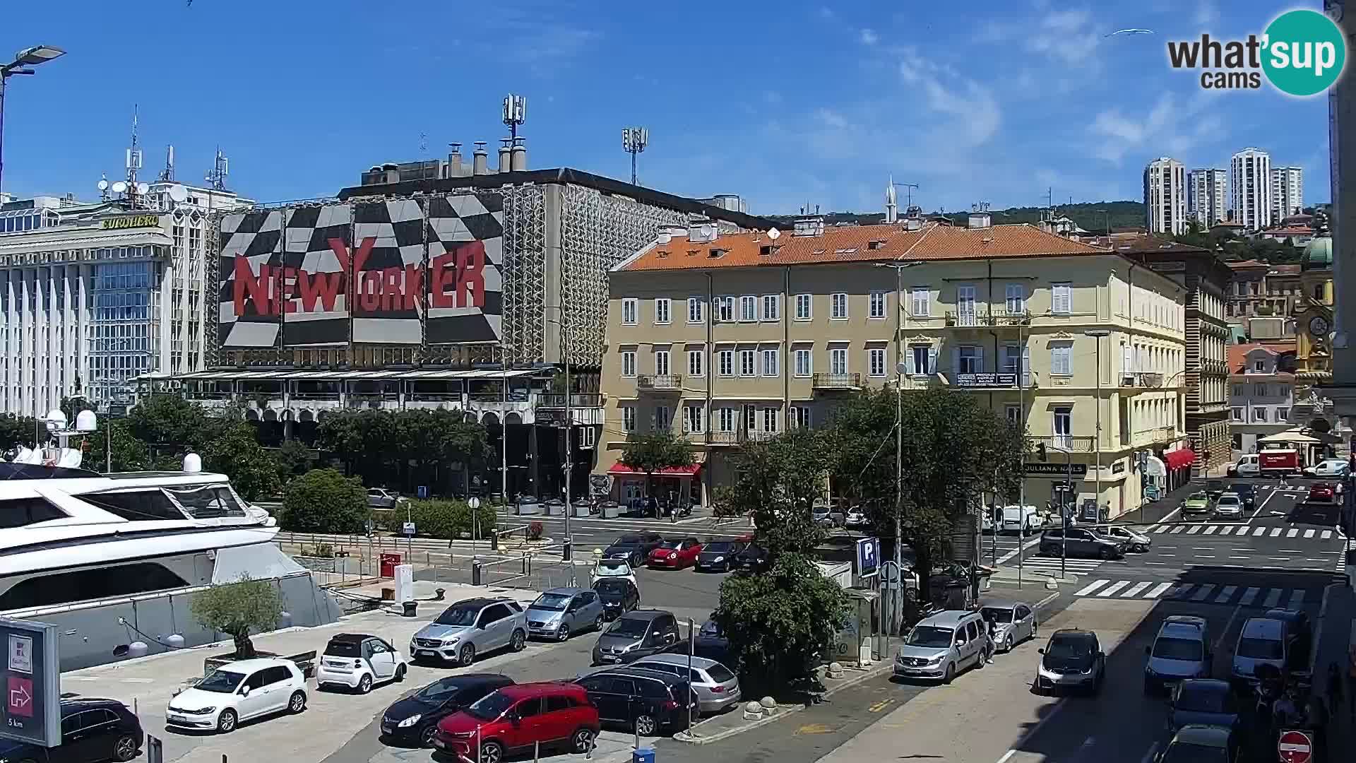 Webcam European Coastal Airlines – Rijeka