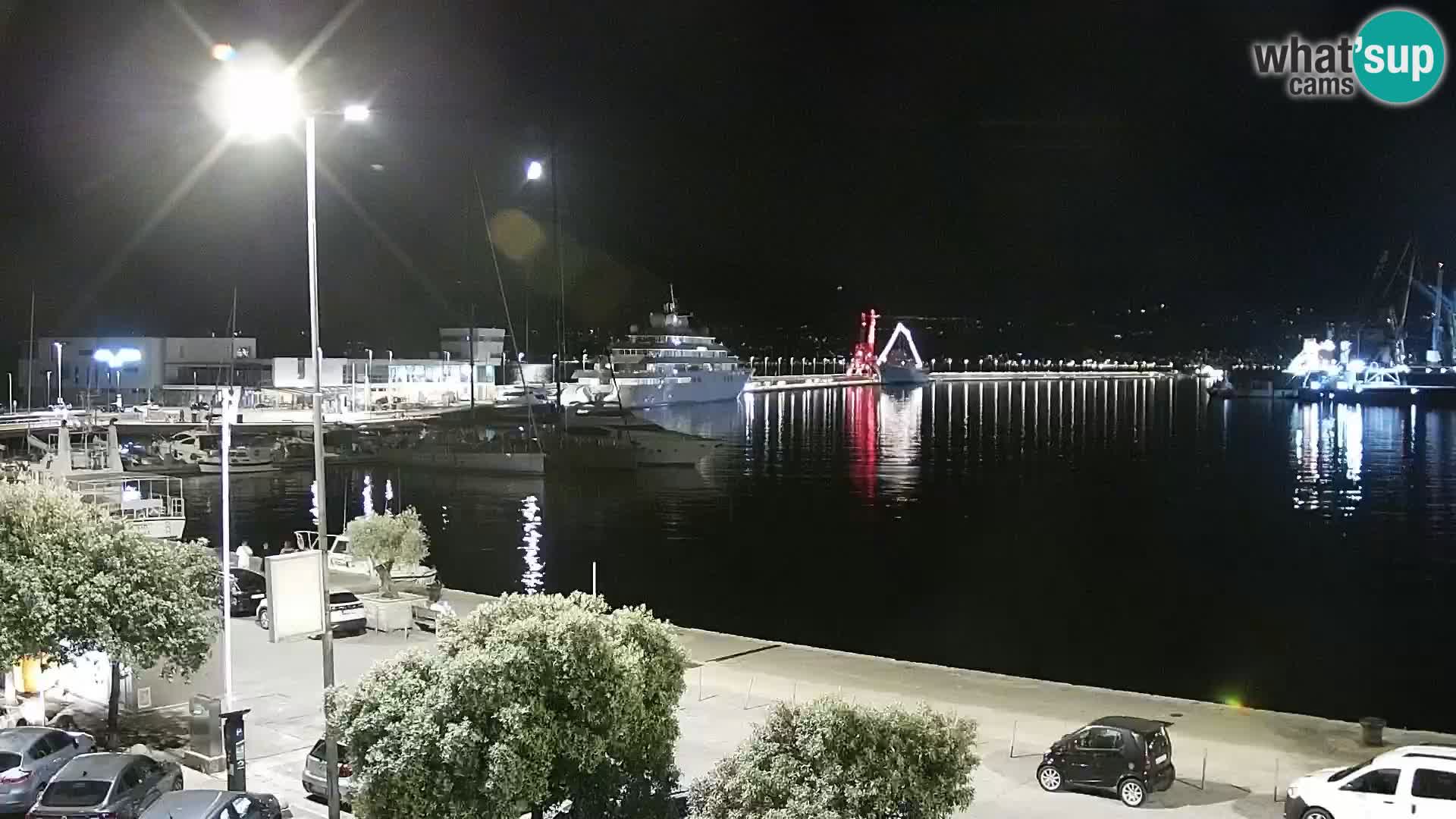Rijeka – Riva and port