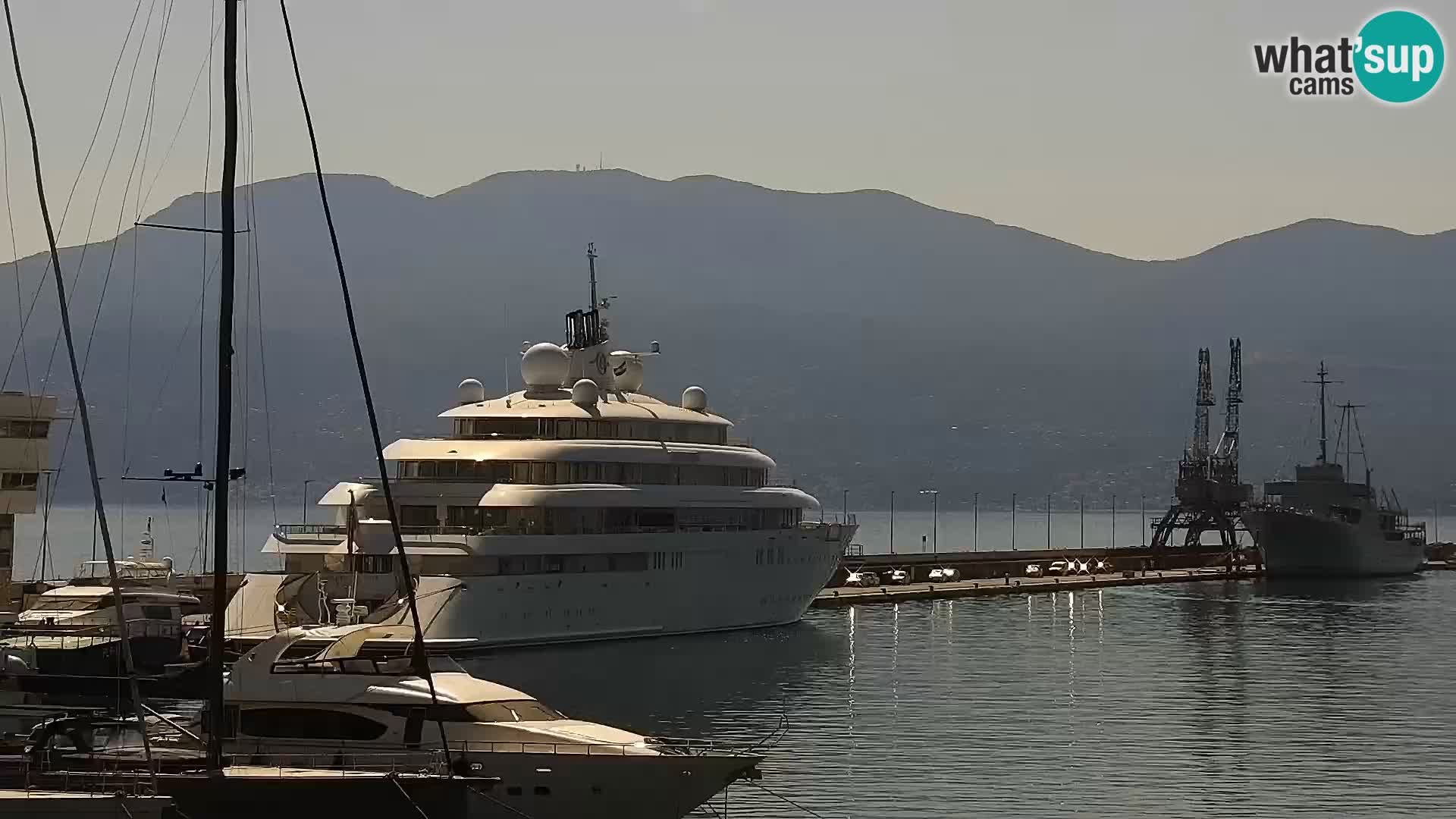 Webcam European Coastal Airlines – Rijeka