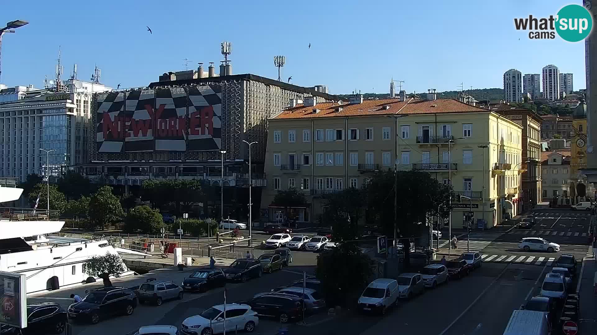 Webcam European Coastal Airlines – Rijeka