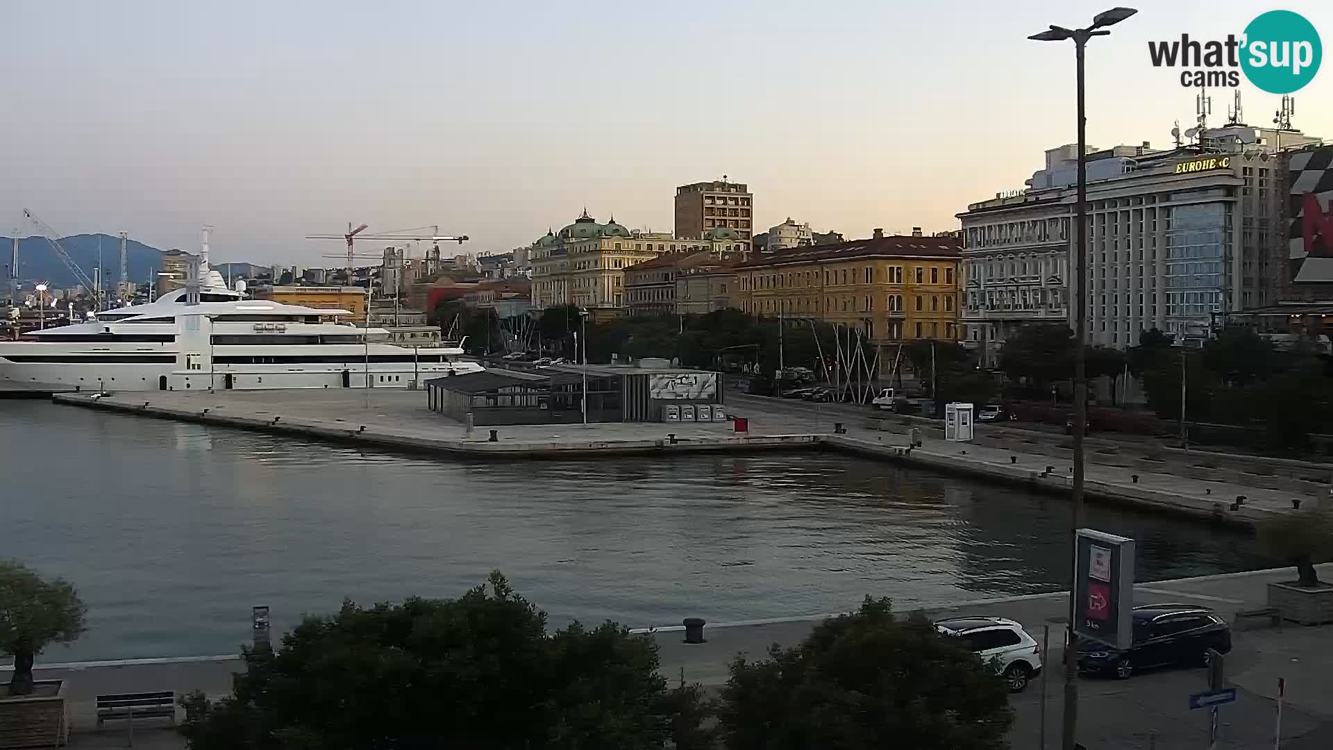 Rijeka – port et Riva