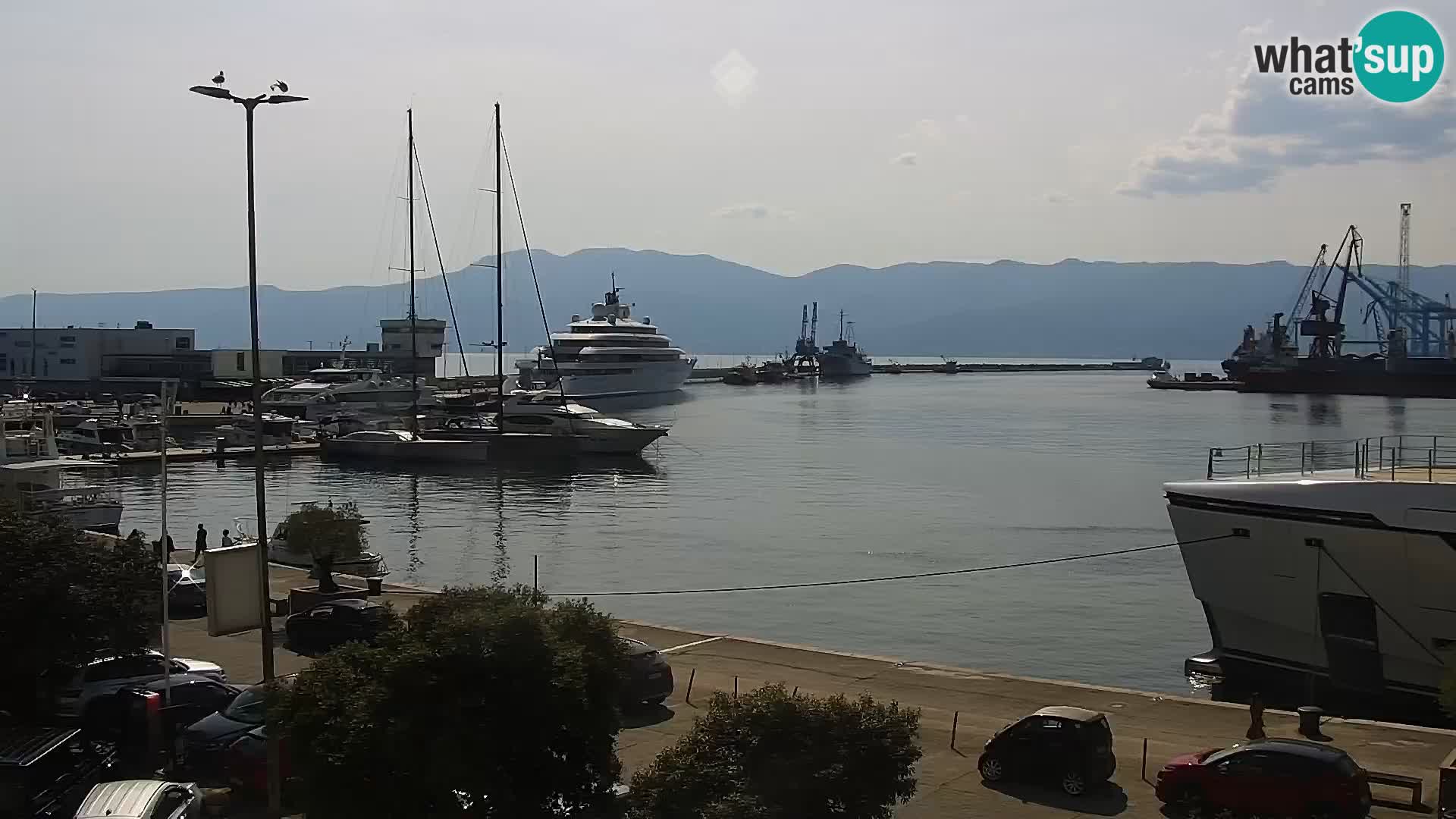 Rijeka – Puerto y Riva