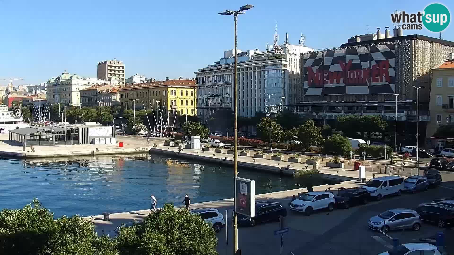Webcam European Coastal Airlines – Rijeka