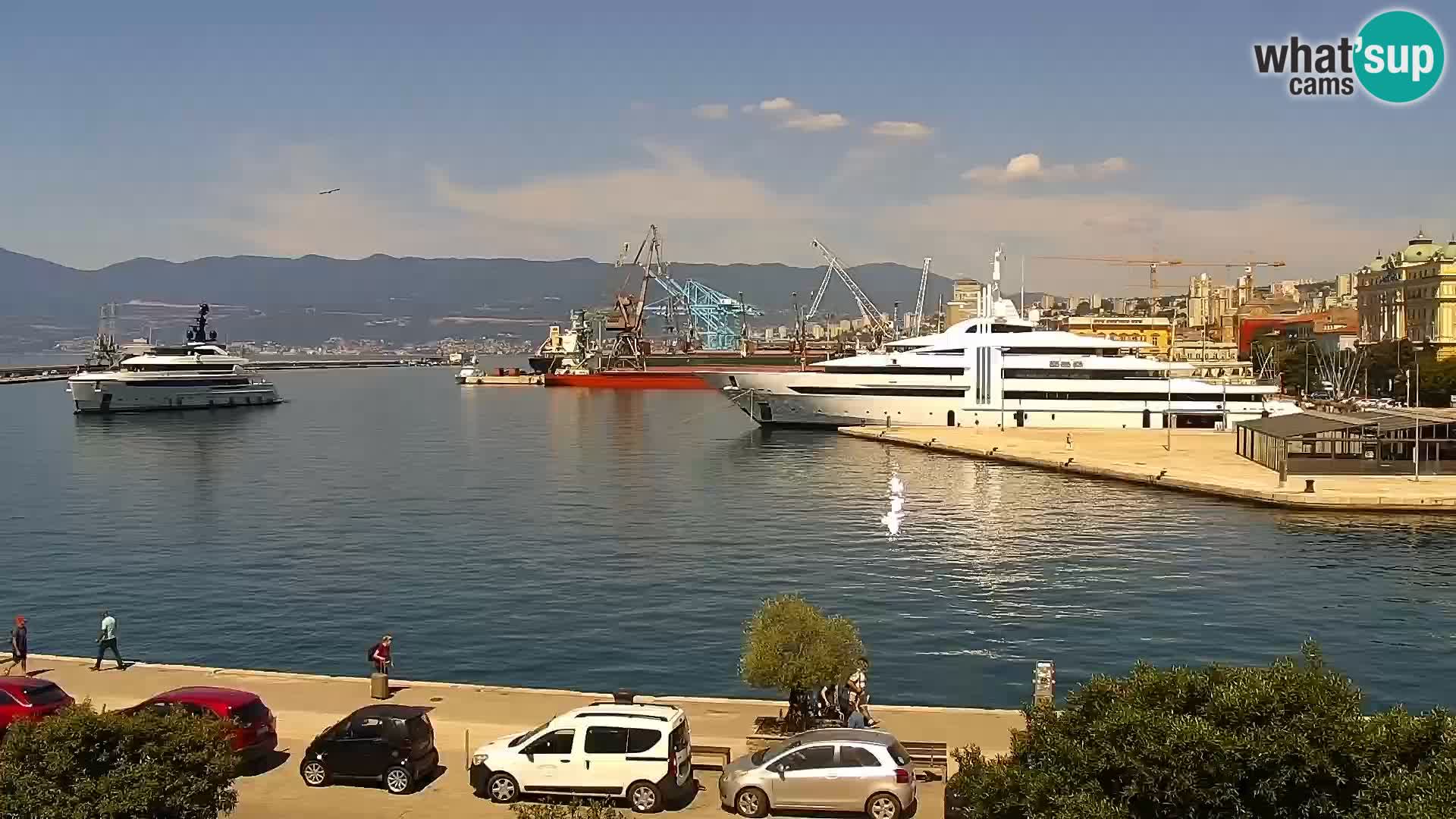 Reka – Riva in pristanišče