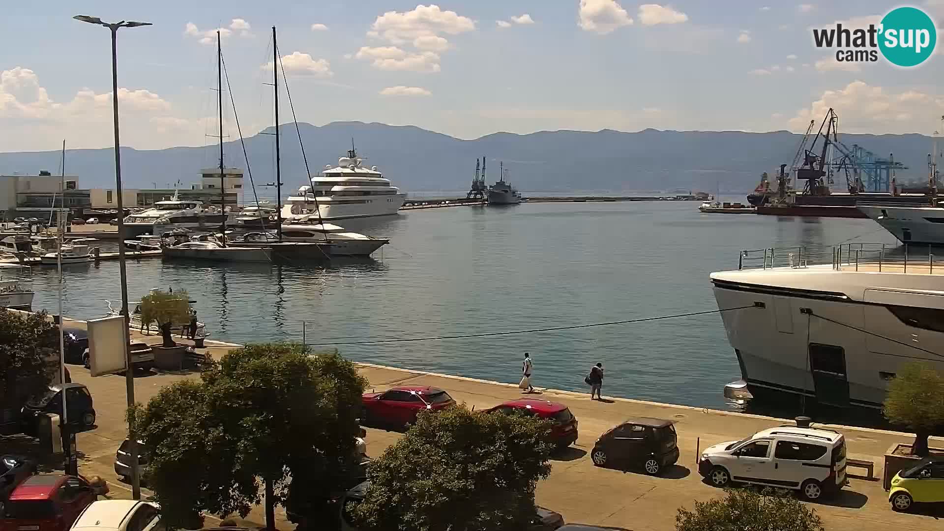 Reka – Riva in pristanišče