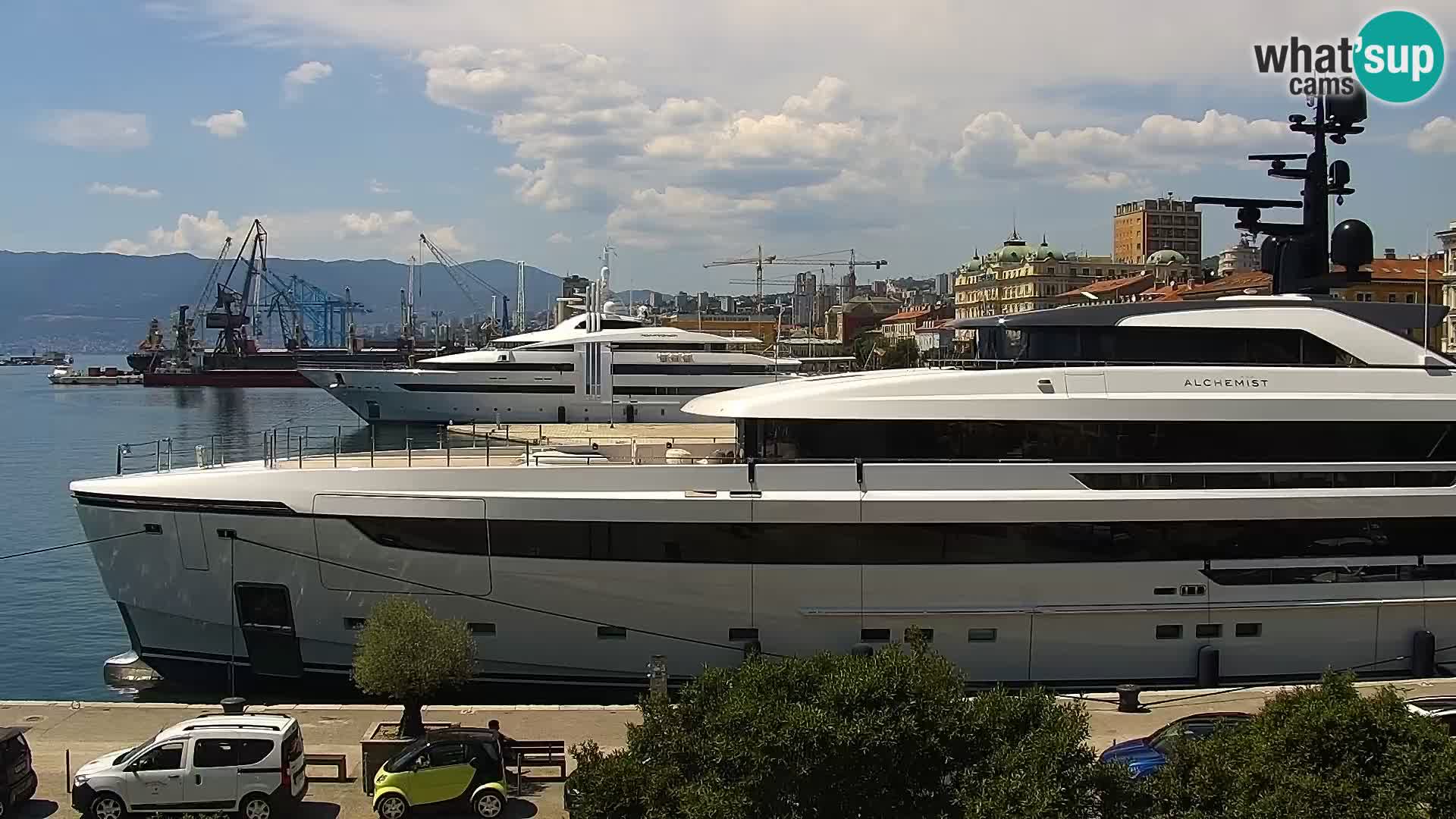 Rijeka – Riva and port