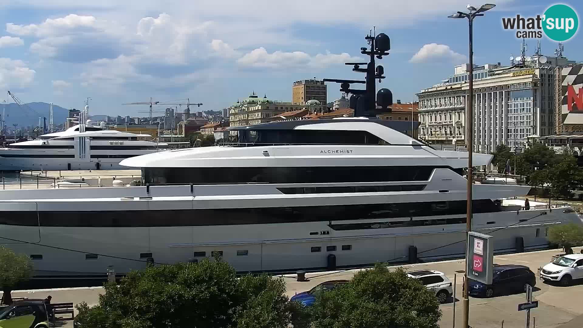 Webcam European Coastal Airlines – Rijeka